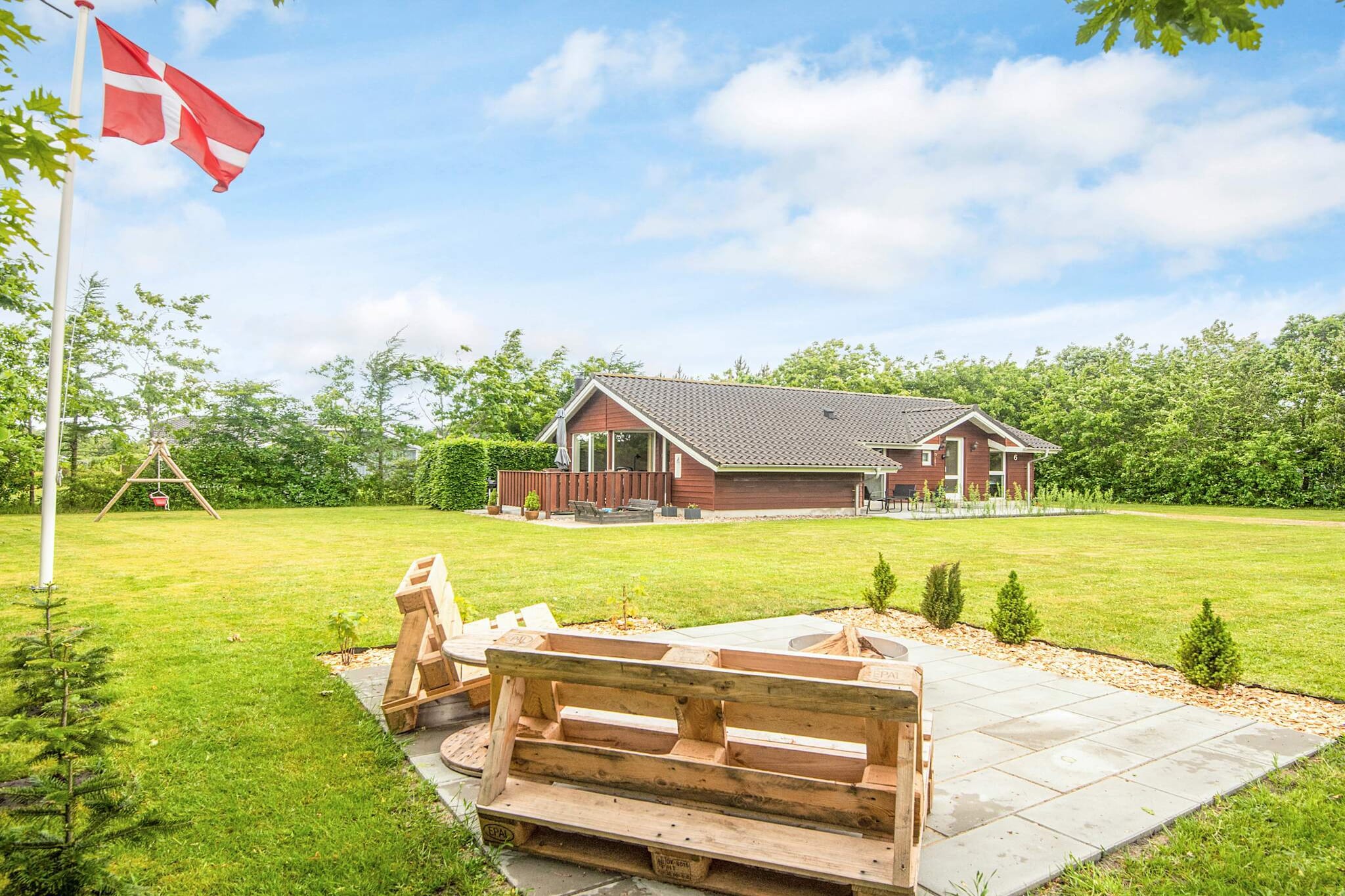6 persoons vakantie huis in Tarm