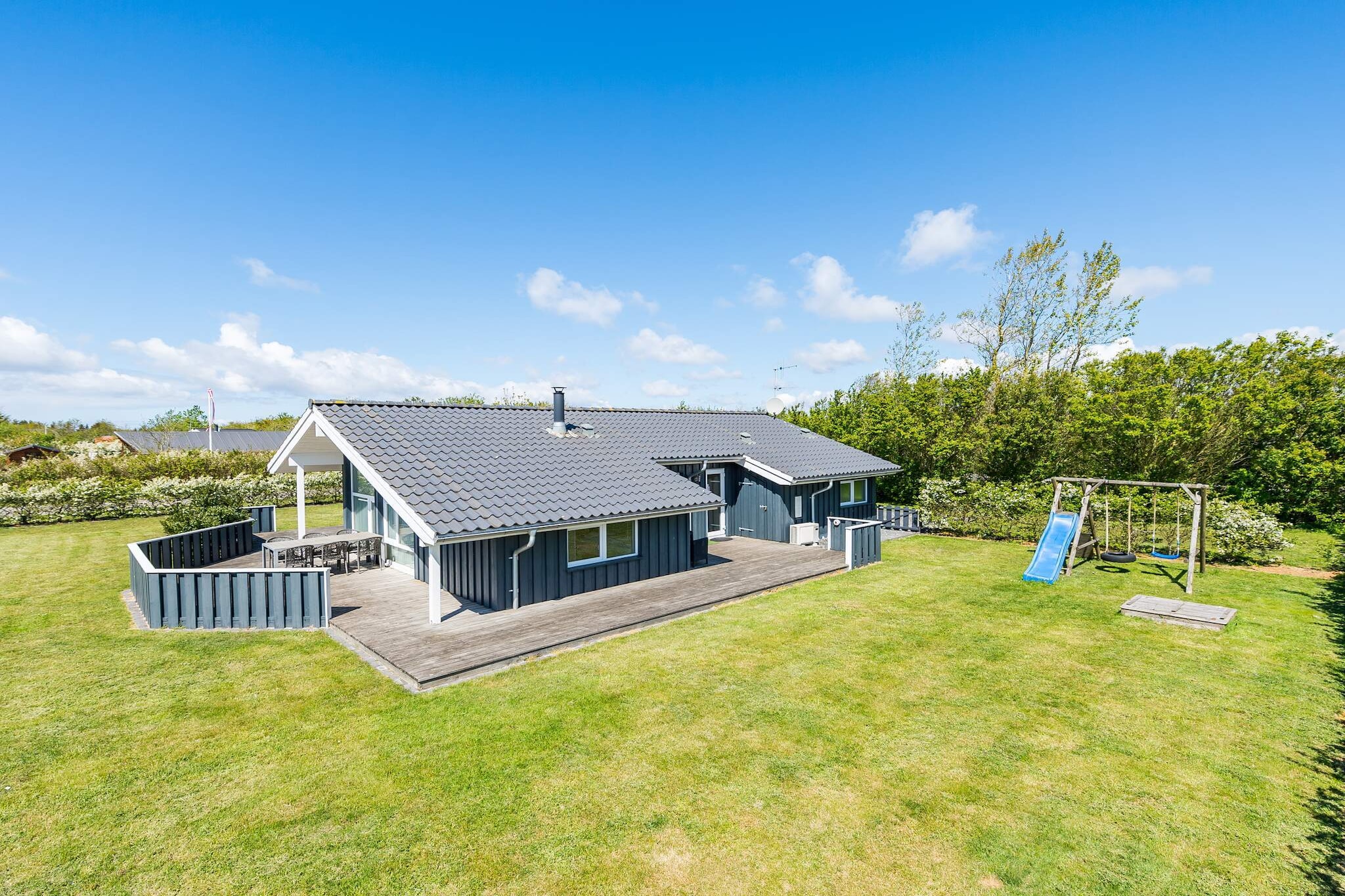 6 person holiday home in Tarm - Outdoor