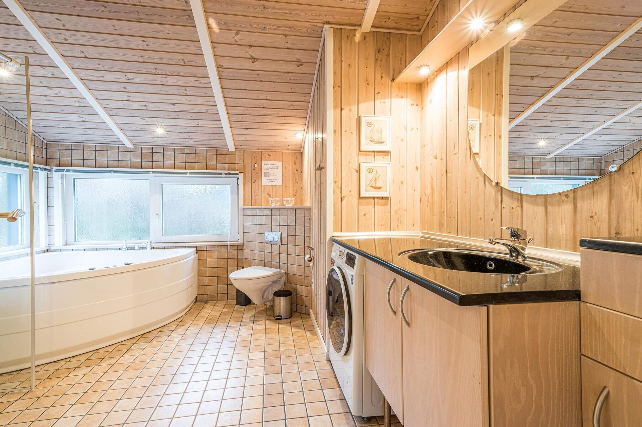 6 person holiday home in Tarm - Indoor