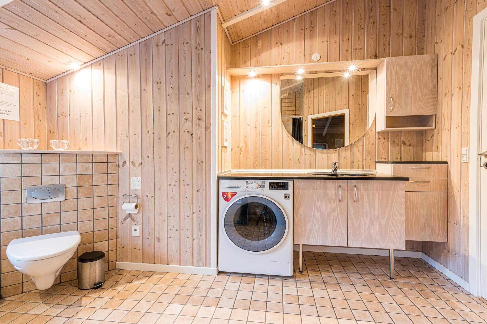 6 person holiday home in Tarm - Indoor