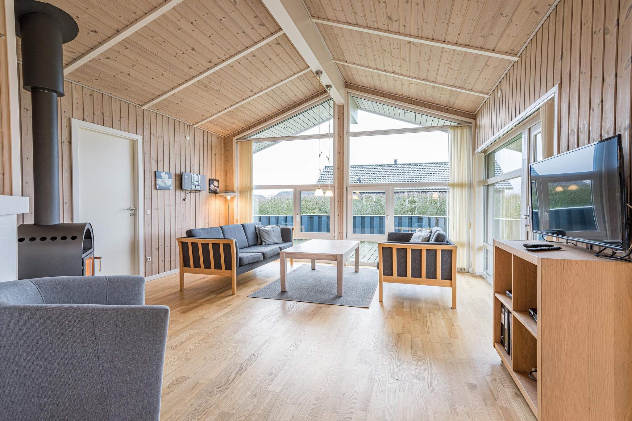 6 person holiday home in Tarm - Indoor