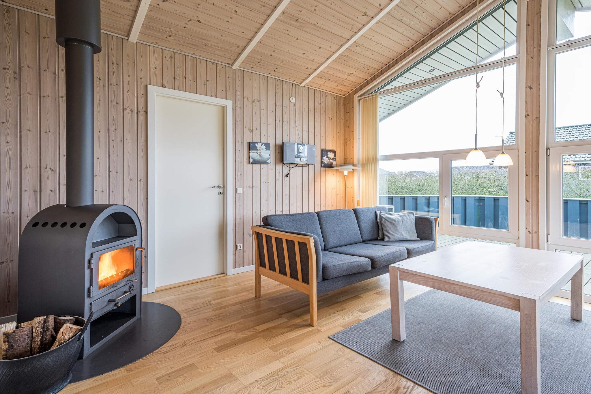 6 person holiday home in Tarm - Indoor