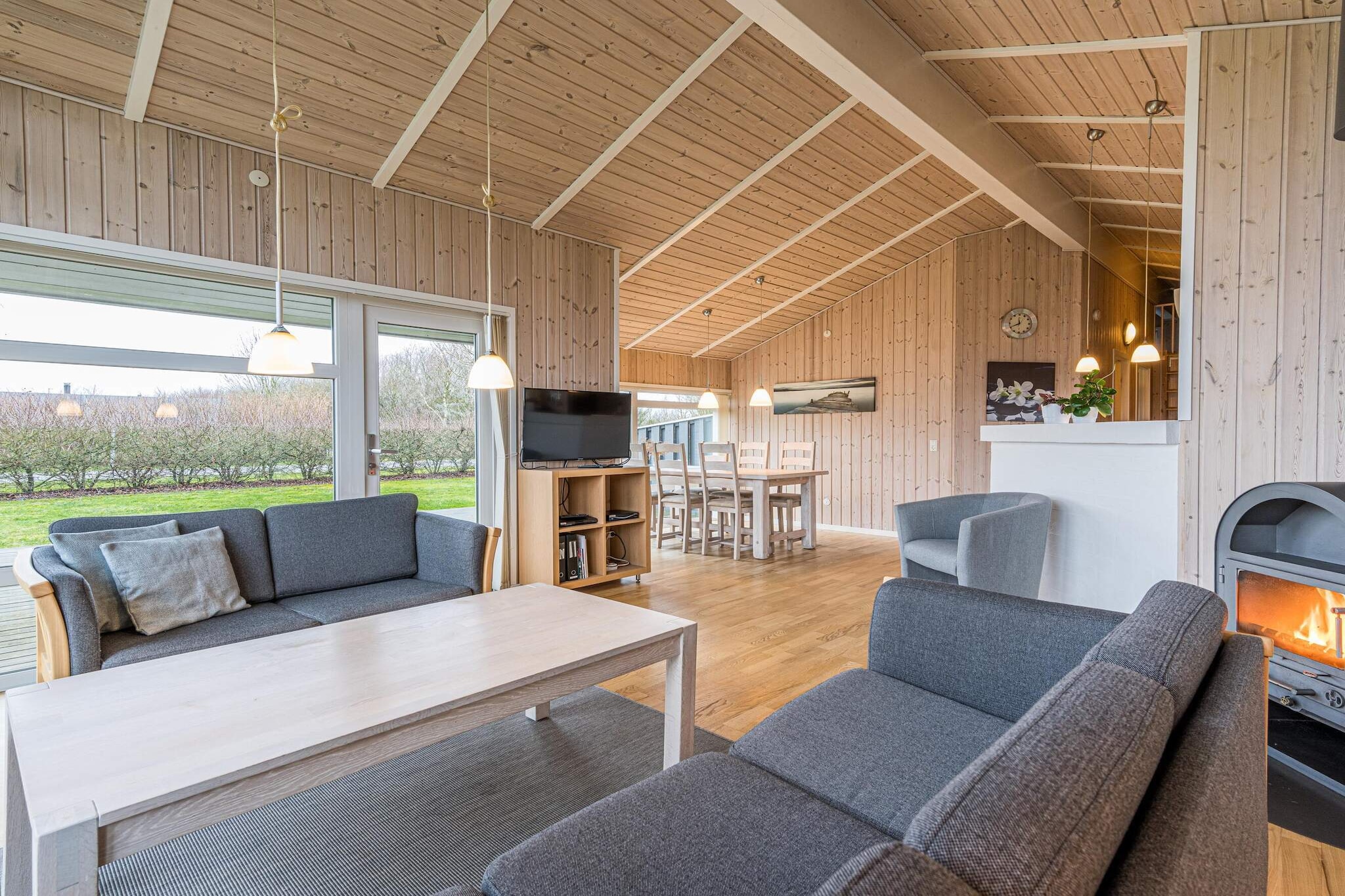 6 person holiday home in Tarm - Indoor