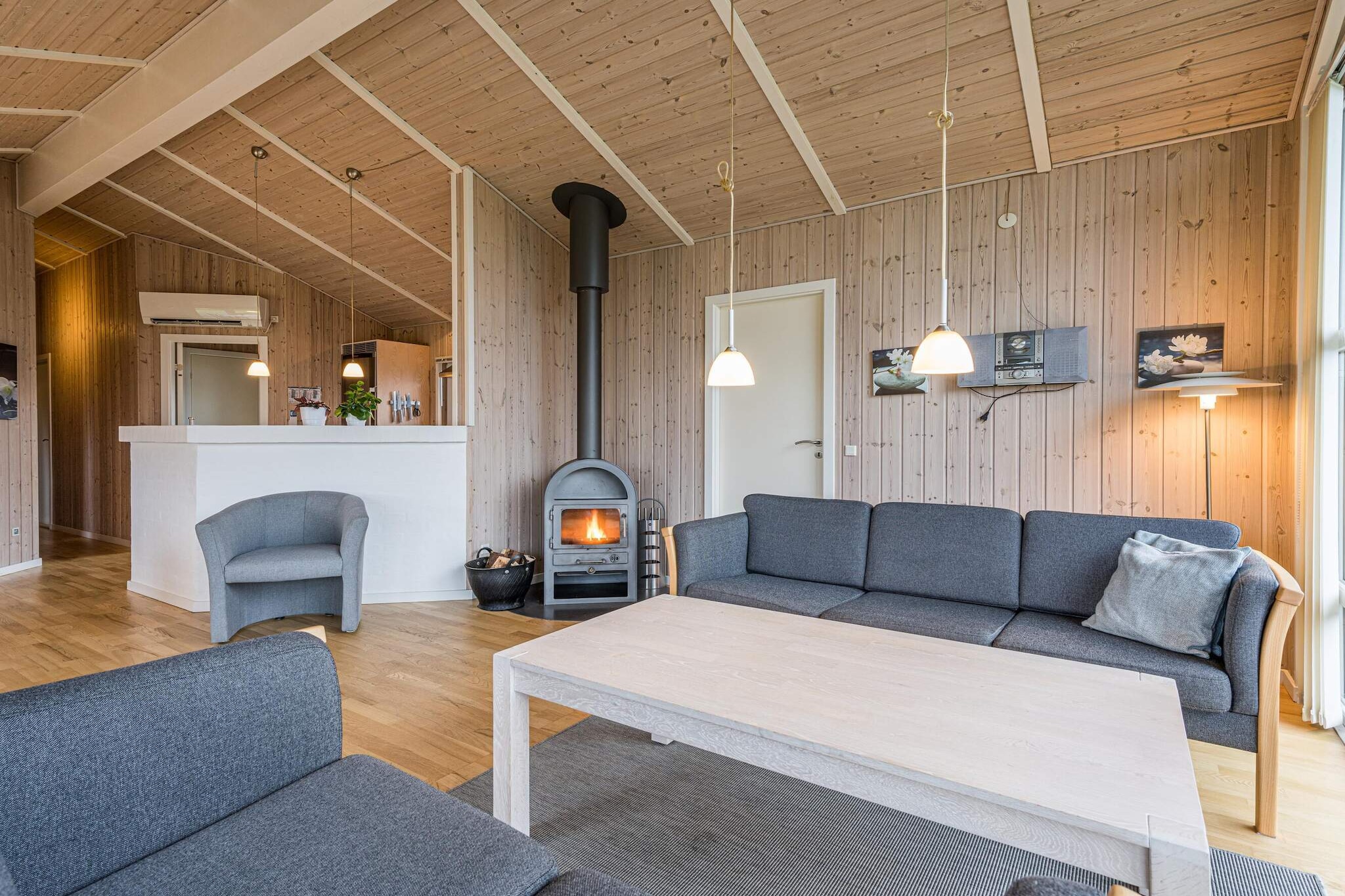 6 person holiday home in Tarm - Indoor