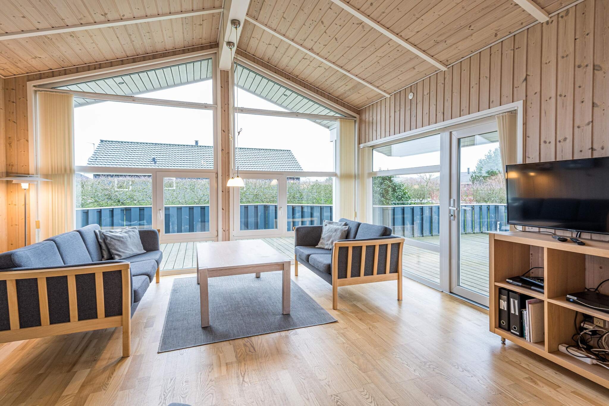6 person holiday home in Tarm - Indoor