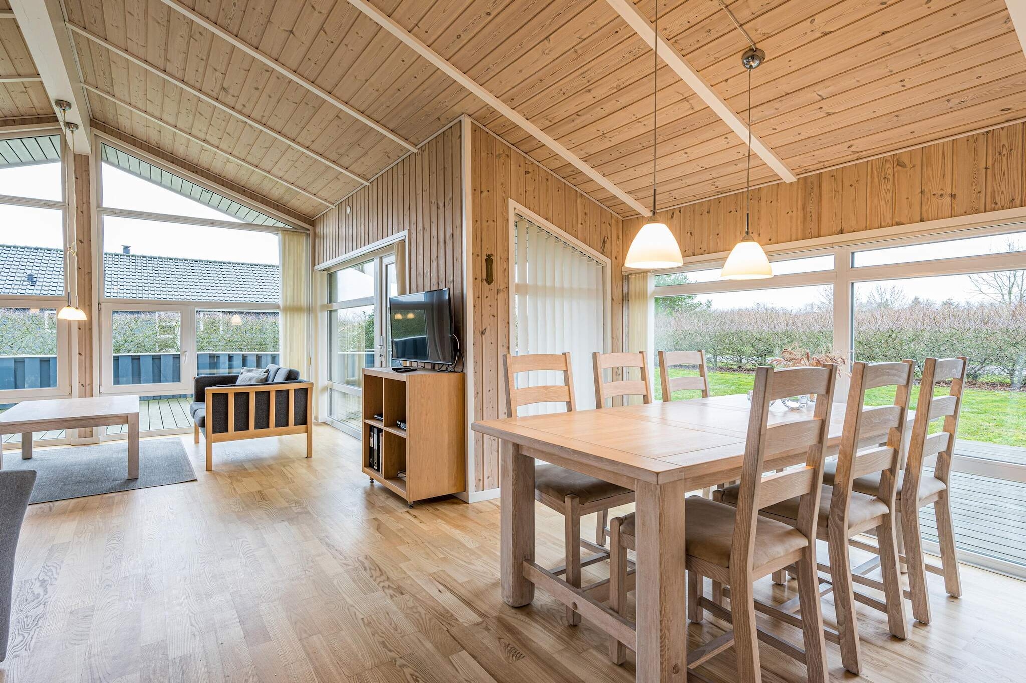 6 person holiday home in Tarm - Indoor
