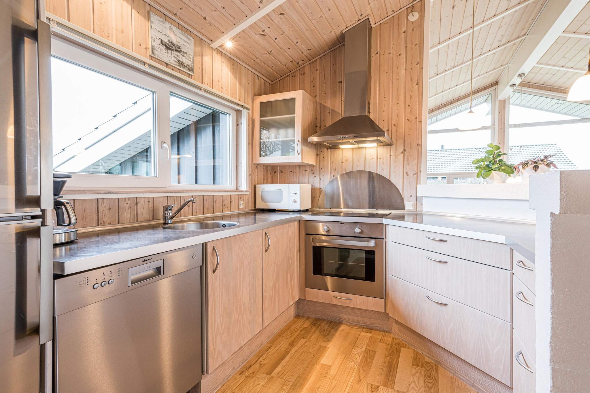 6 person holiday home in Tarm - Indoor