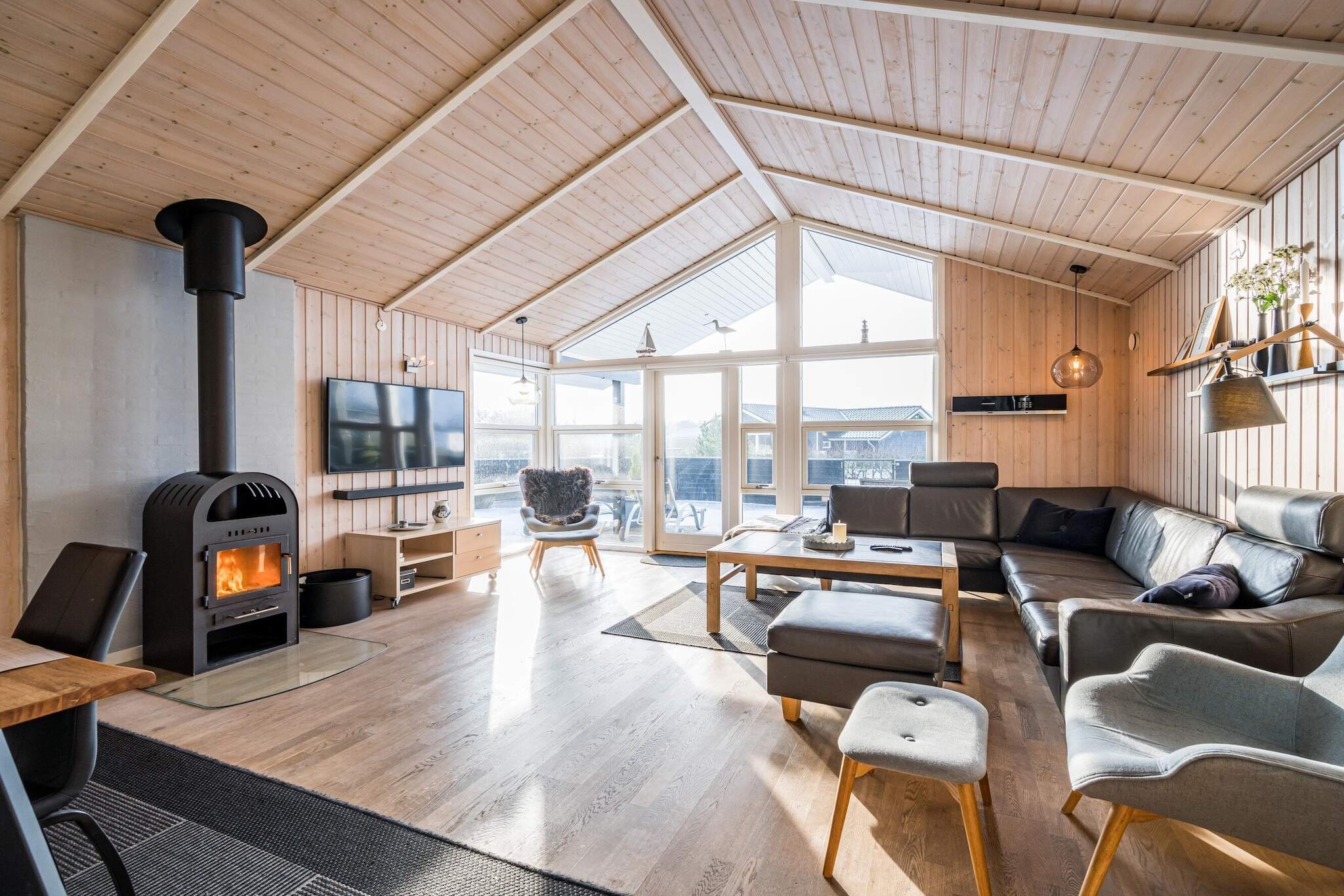 Maison de vacances pour 6 a Tarm