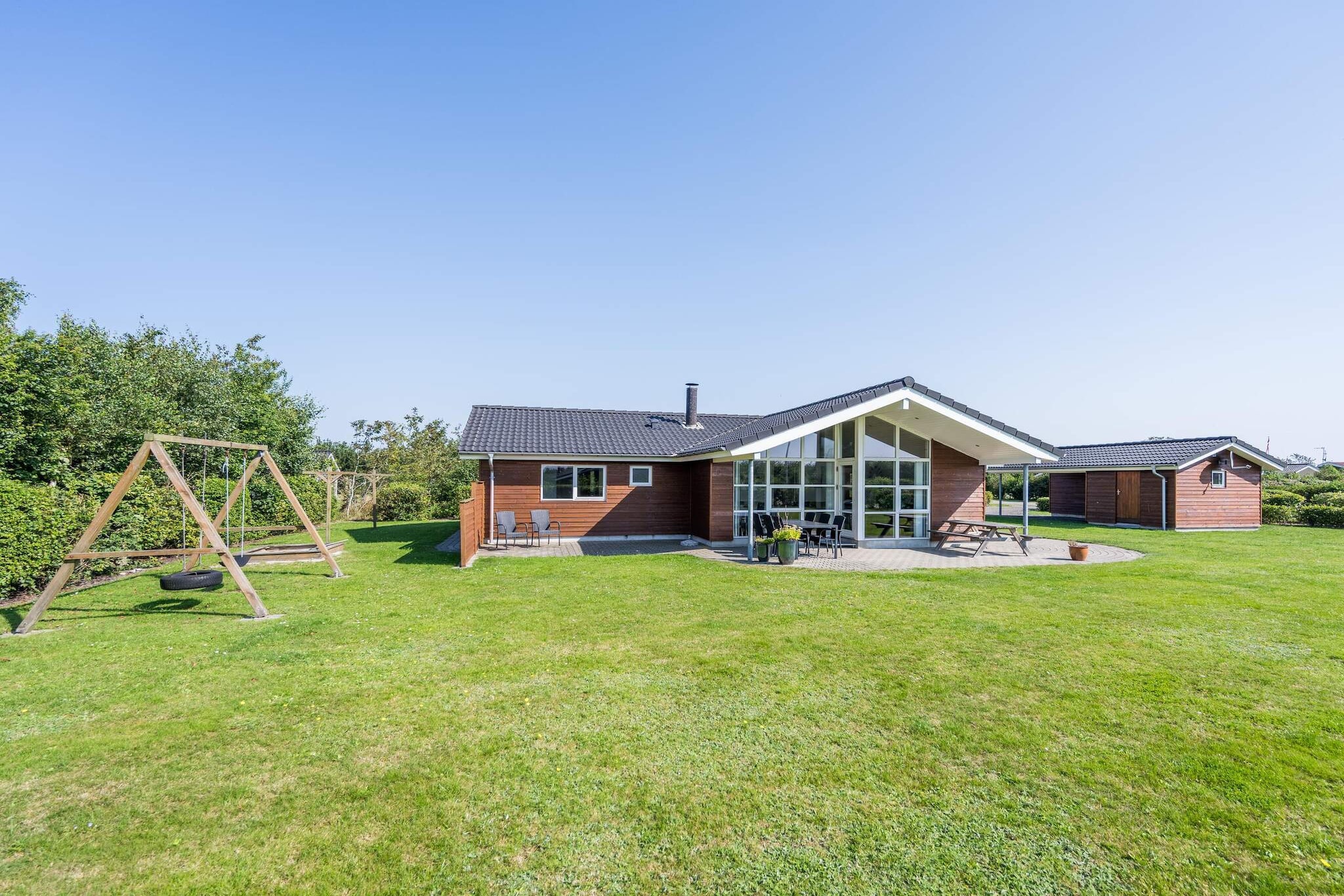 8 persoons vakantie huis in Tarm