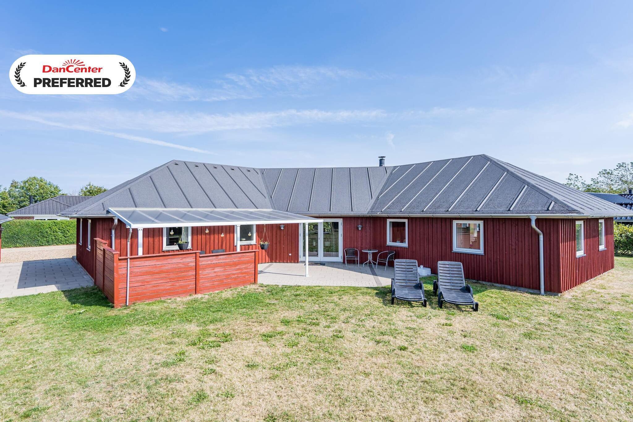 8 Personen Ferienhaus in Tarm