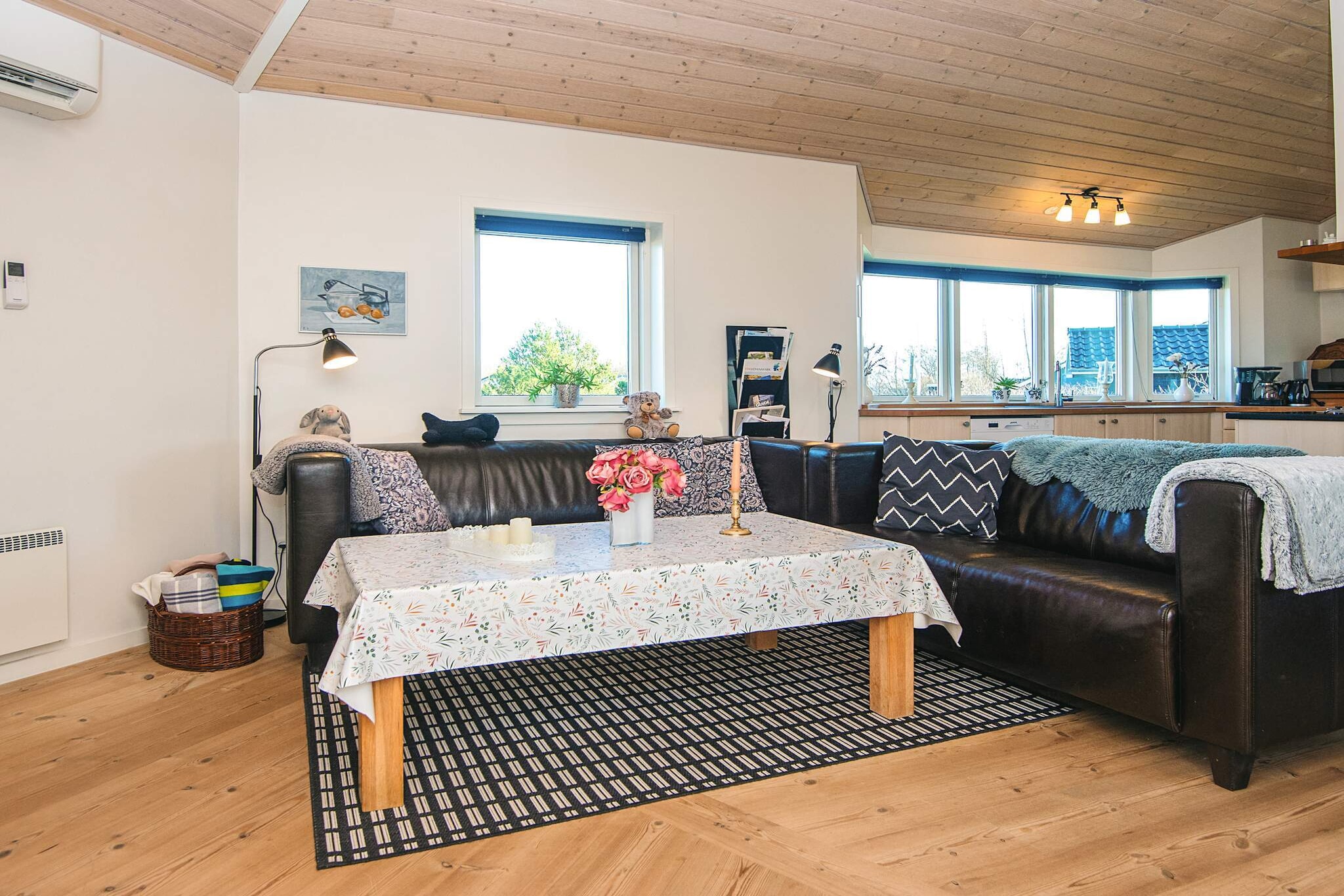 Maison de vacances pour 8 a Tarm