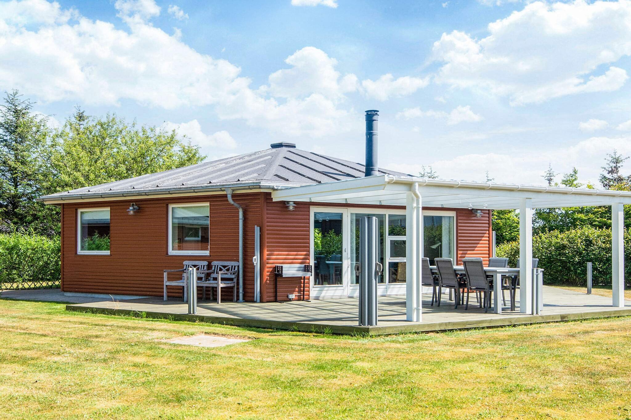 Maison de vacances pour 6 a Tarm