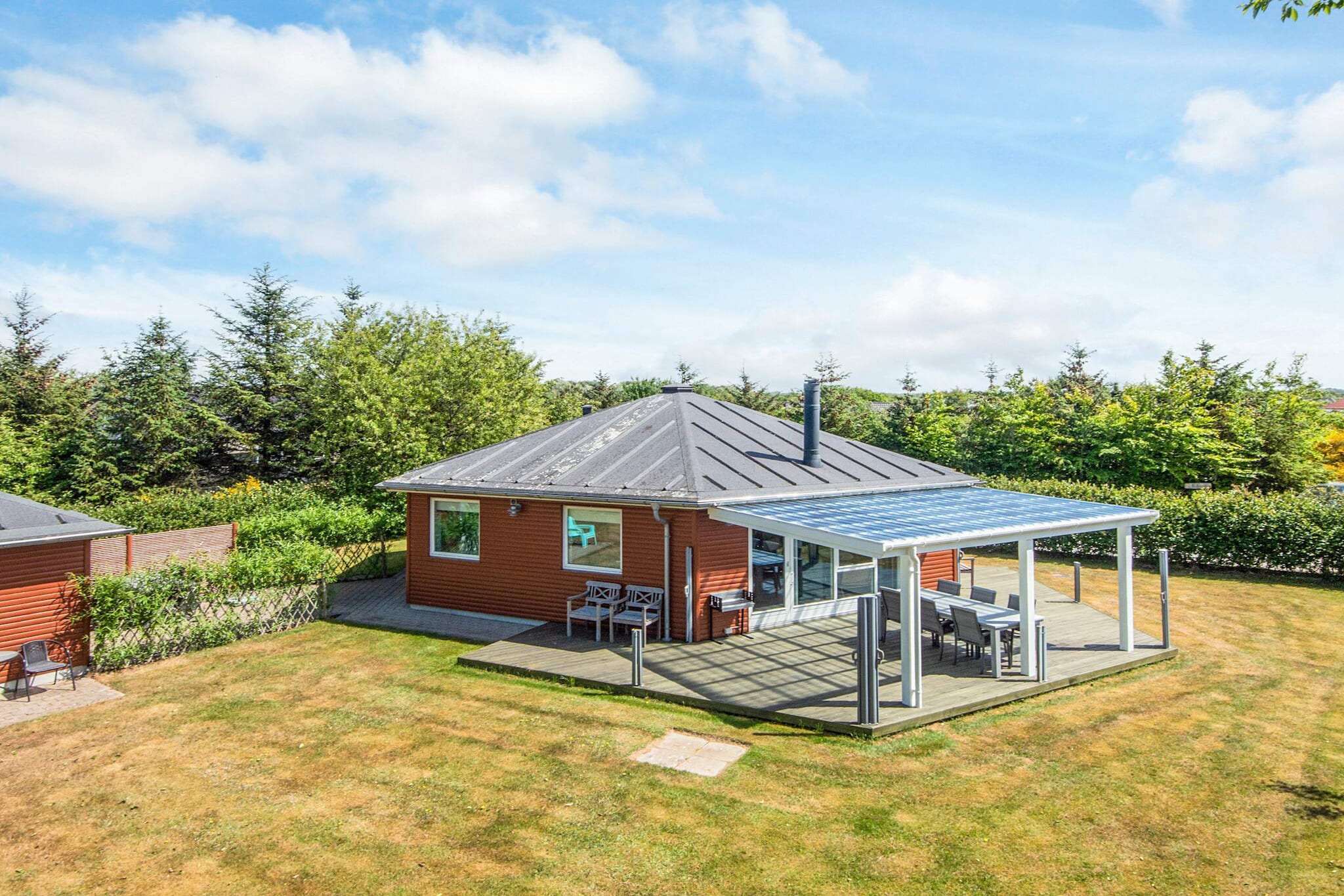 6 persoons vakantie huis in Tarm-Buitenlucht