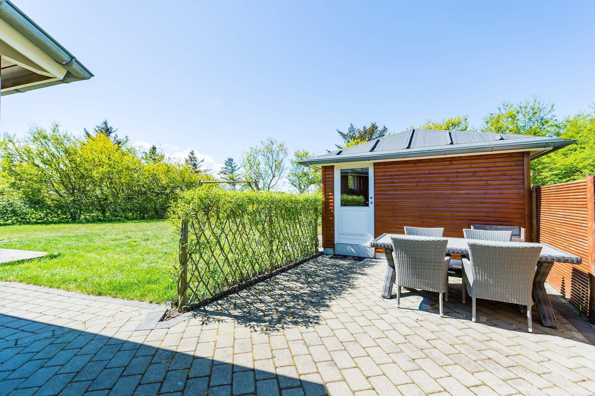 6 persoons vakantie huis in Tarm - Buitenlucht