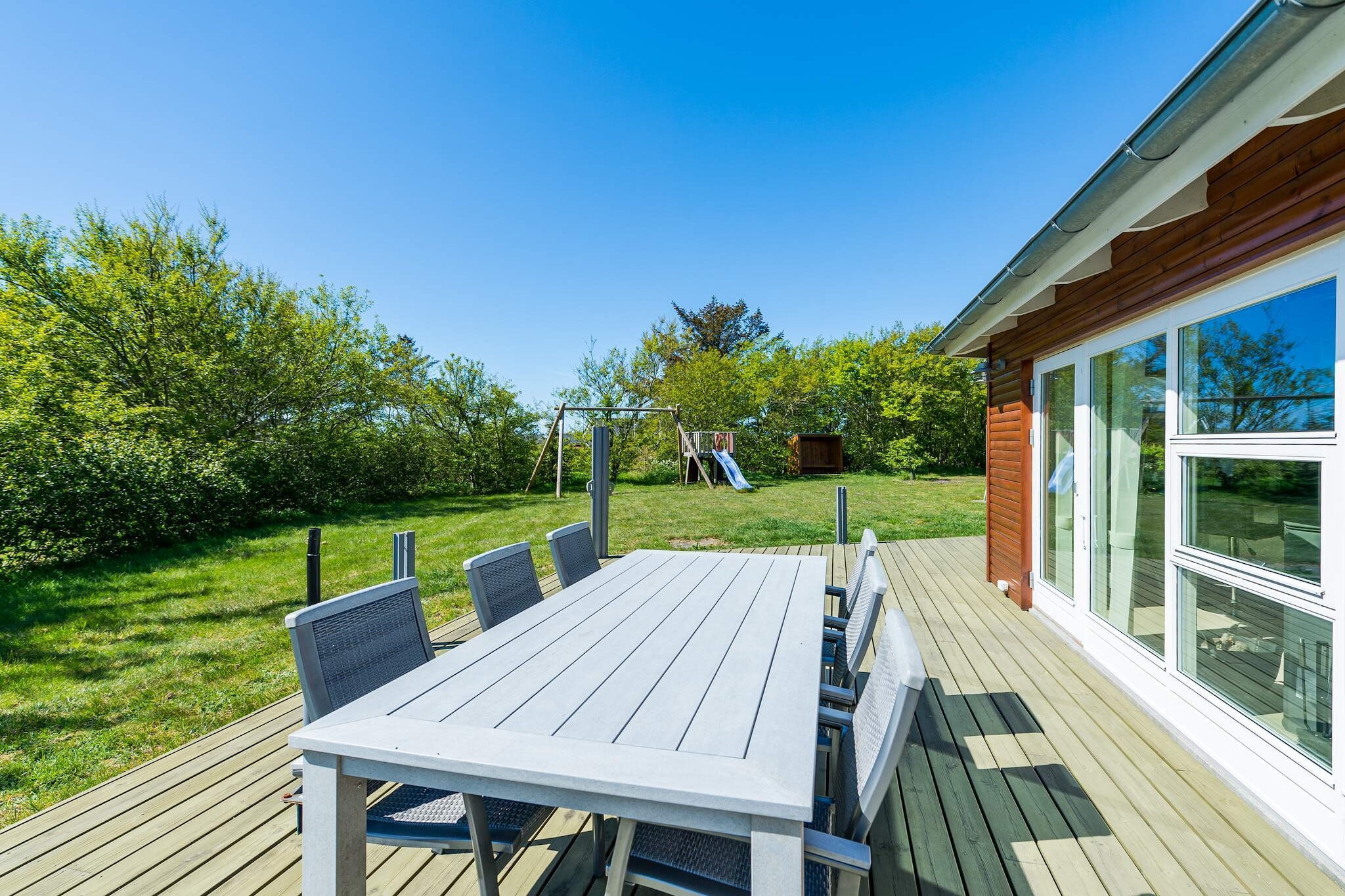 6 persoons vakantie huis in Tarm - Buitenlucht