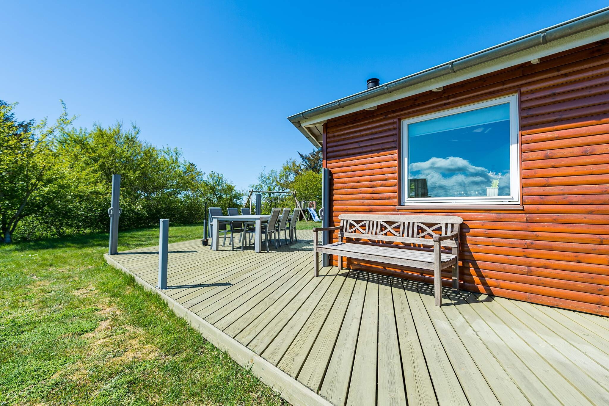 6 persoons vakantie huis in Tarm - Buitenlucht