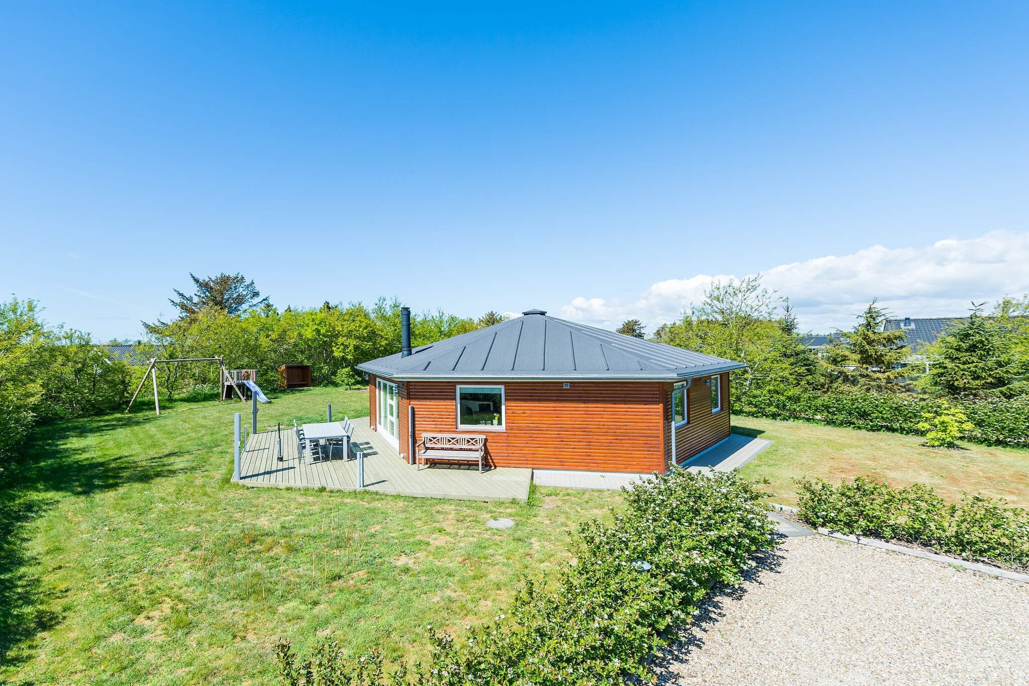 6 persoons vakantie huis in Tarm - Buitenlucht