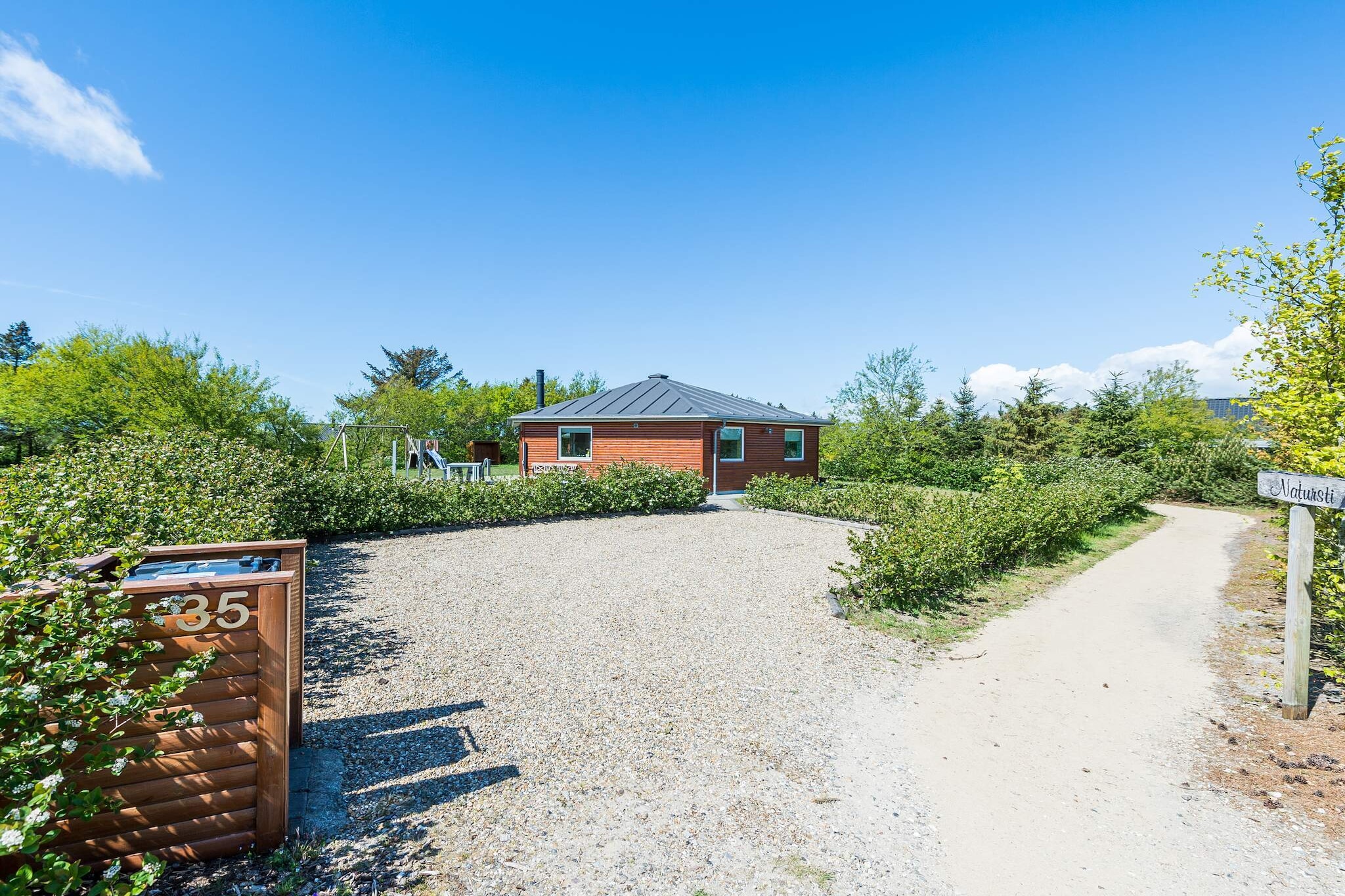 6 persoons vakantie huis in Tarm - Buitenlucht