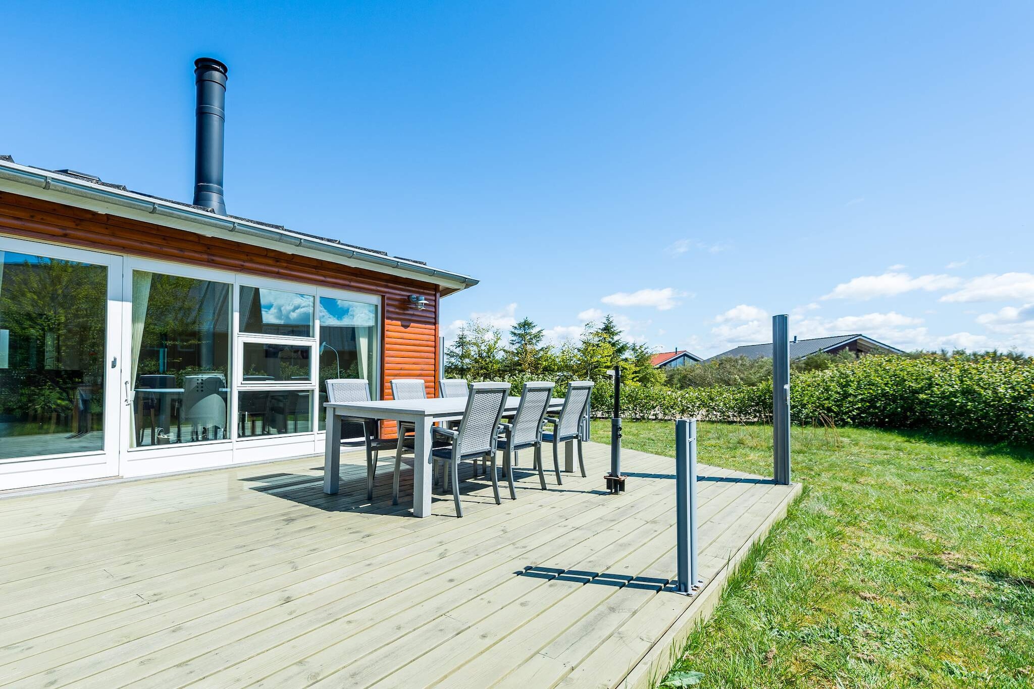 6 persoons vakantie huis in Tarm - Buitenlucht