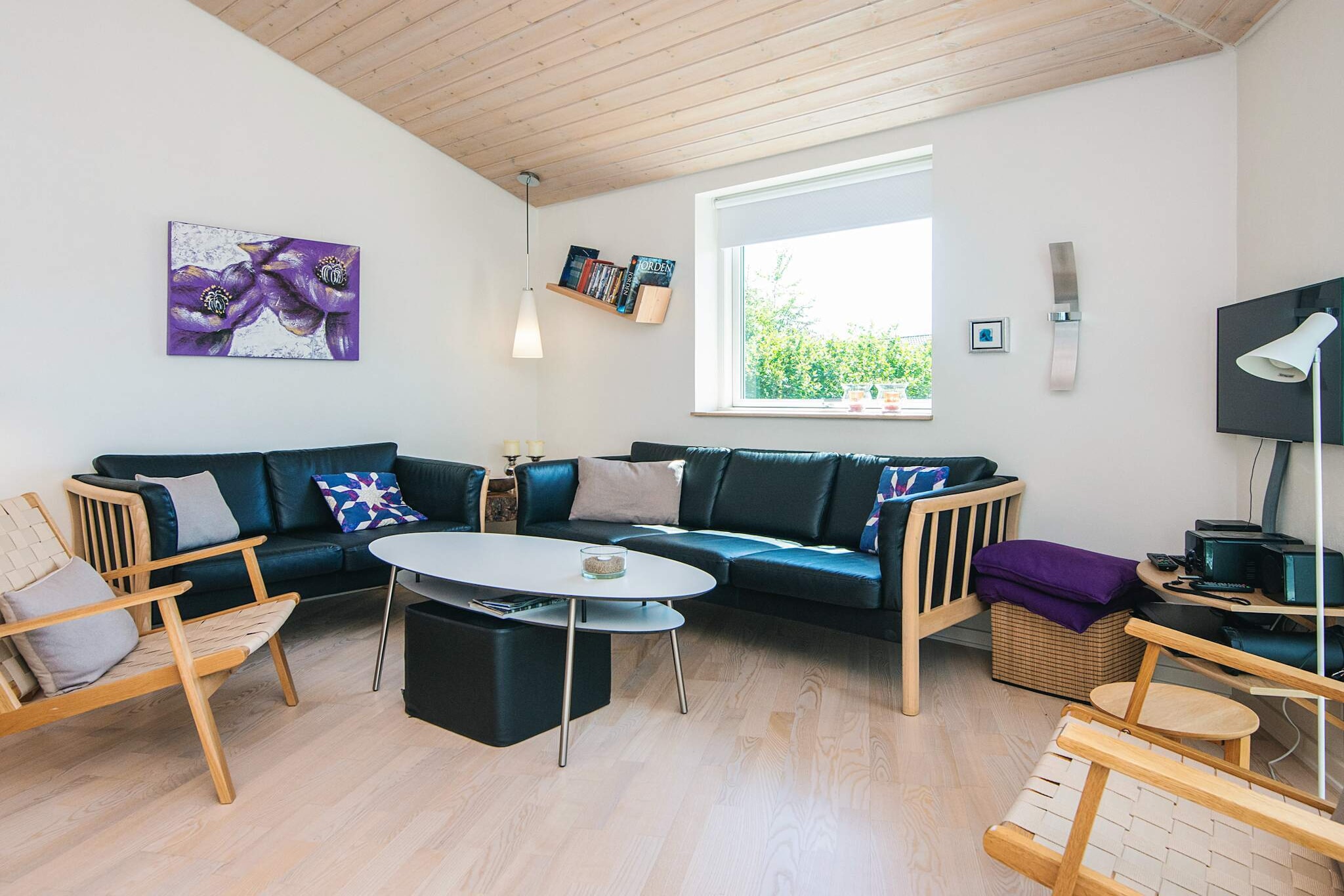 6 persoons vakantie huis in Tarm - Binnen