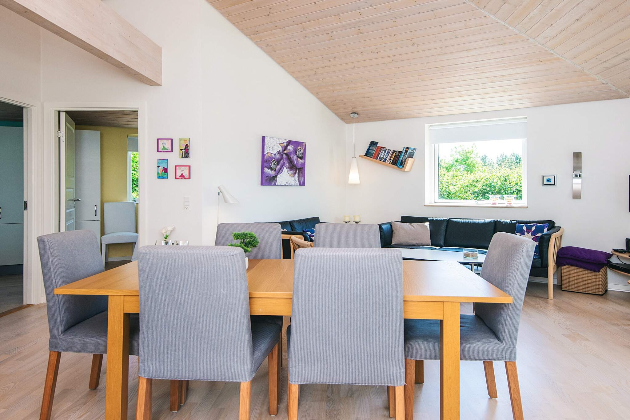 6 persoons vakantie huis in Tarm - Binnen