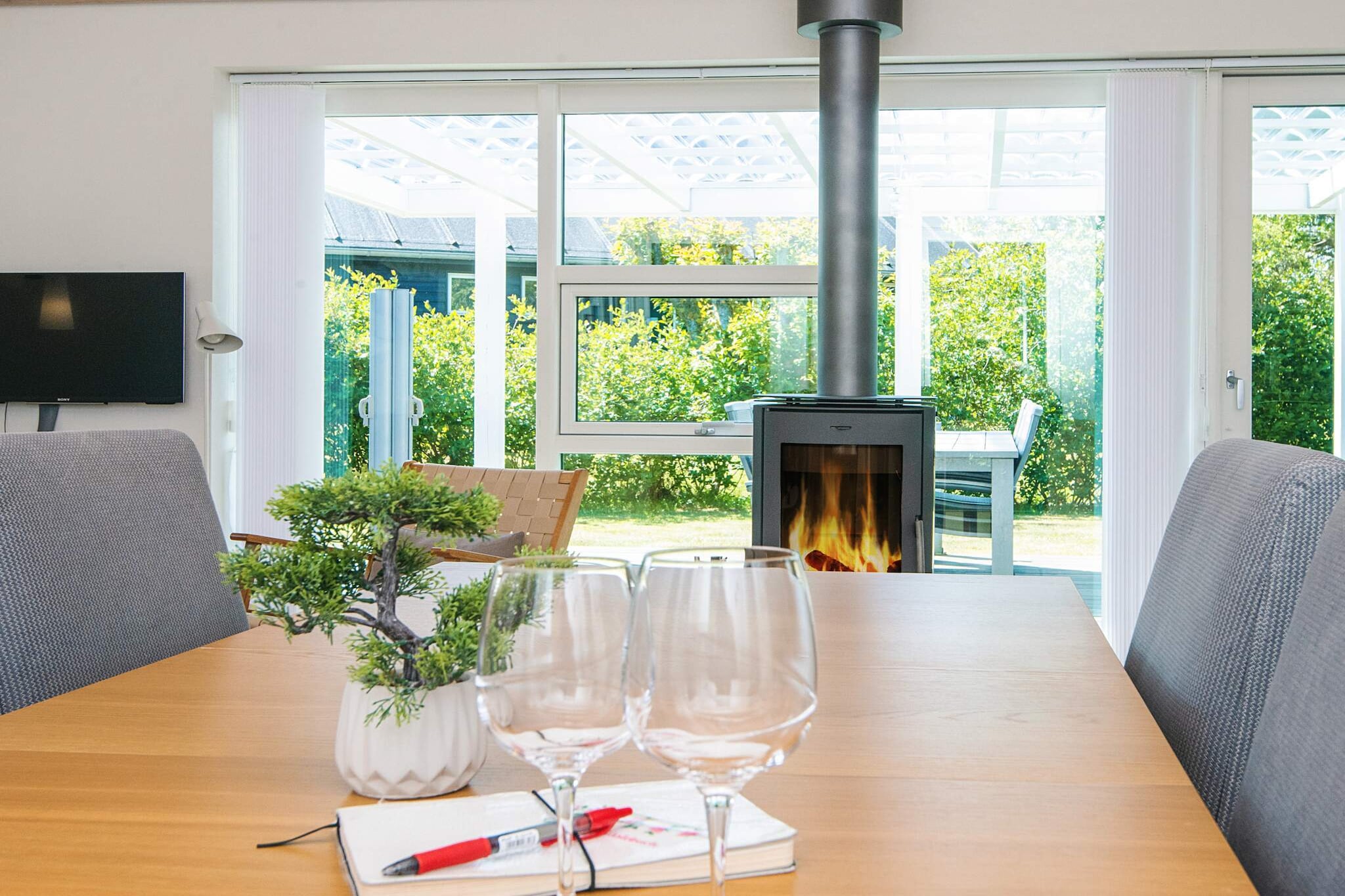 6 persoons vakantie huis in Tarm - Binnen