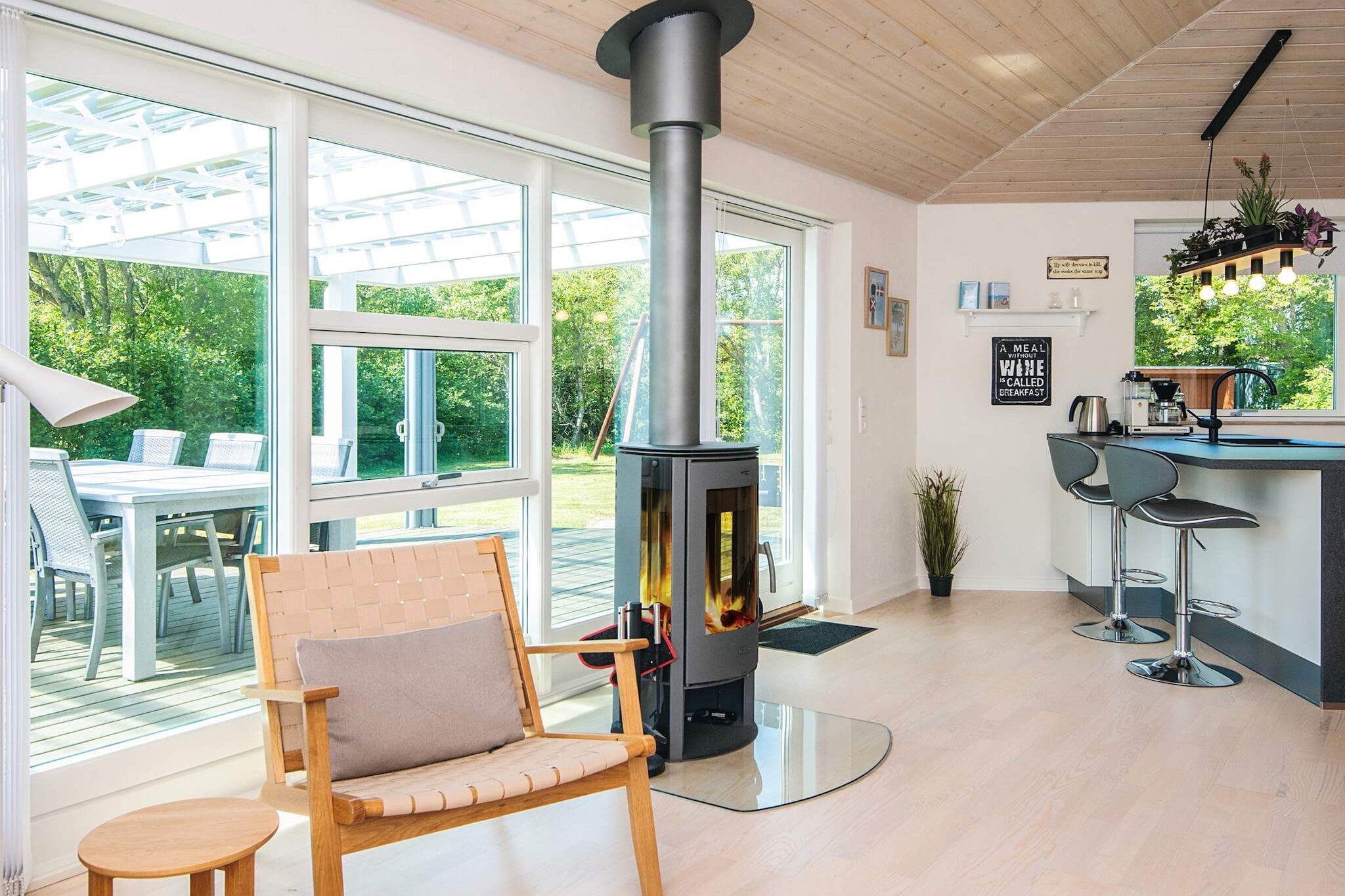 6 persoons vakantie huis in Tarm - Binnen