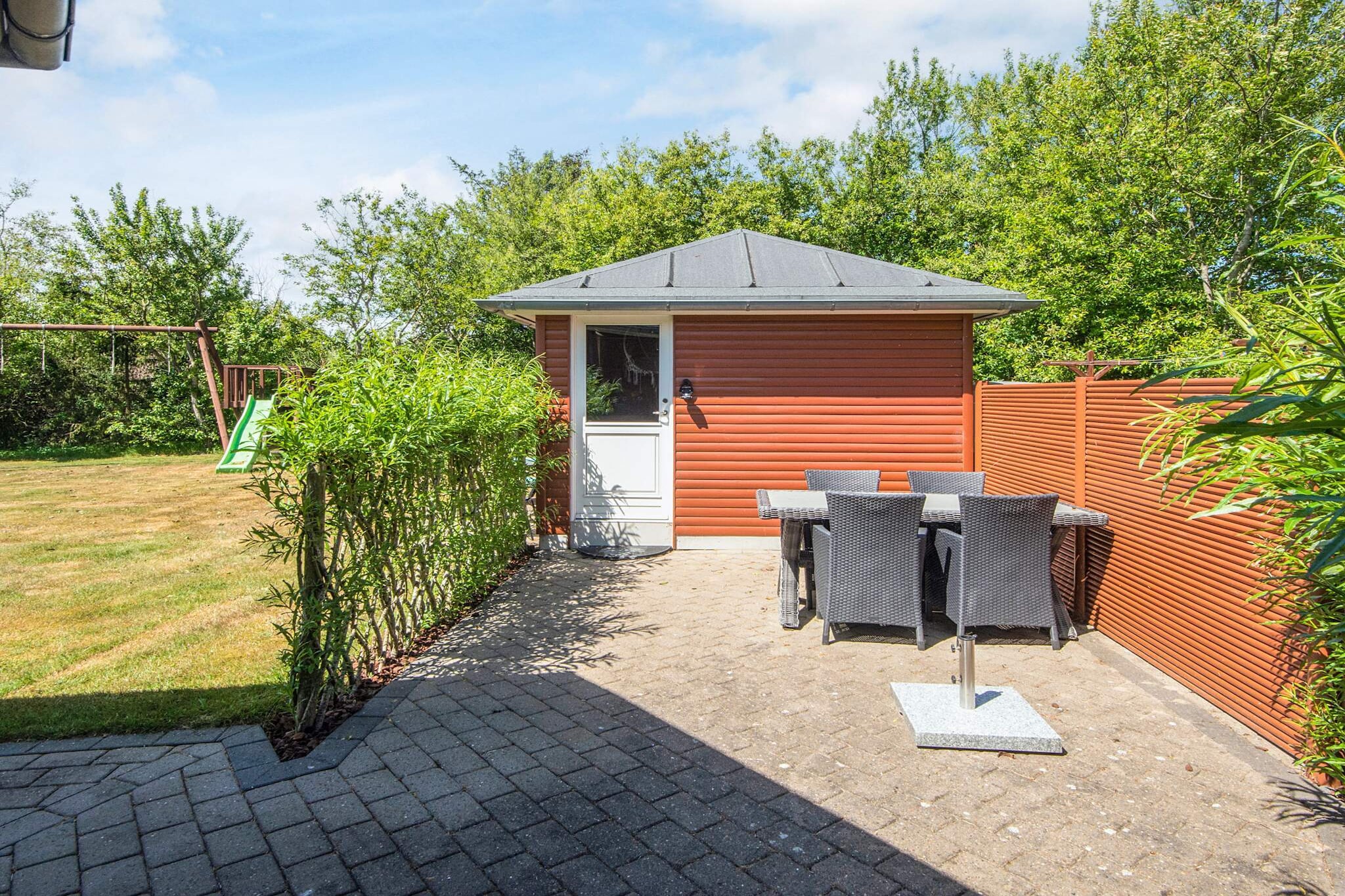 6 persoons vakantie huis in Tarm - Uitzicht
