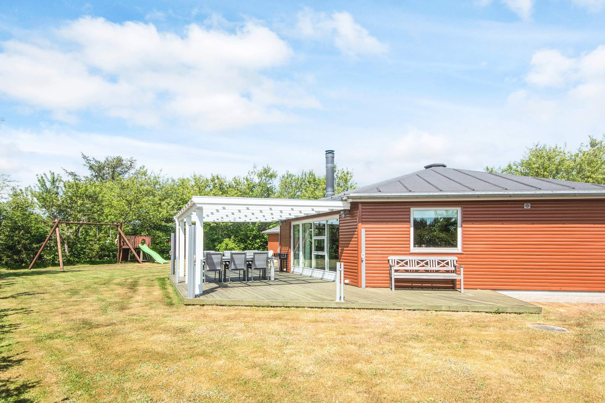 6 persoons vakantie huis in Tarm - Uitzicht