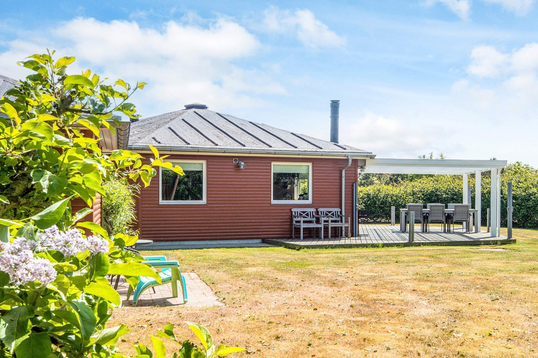 6 persoons vakantie huis in Tarm - Uitzicht