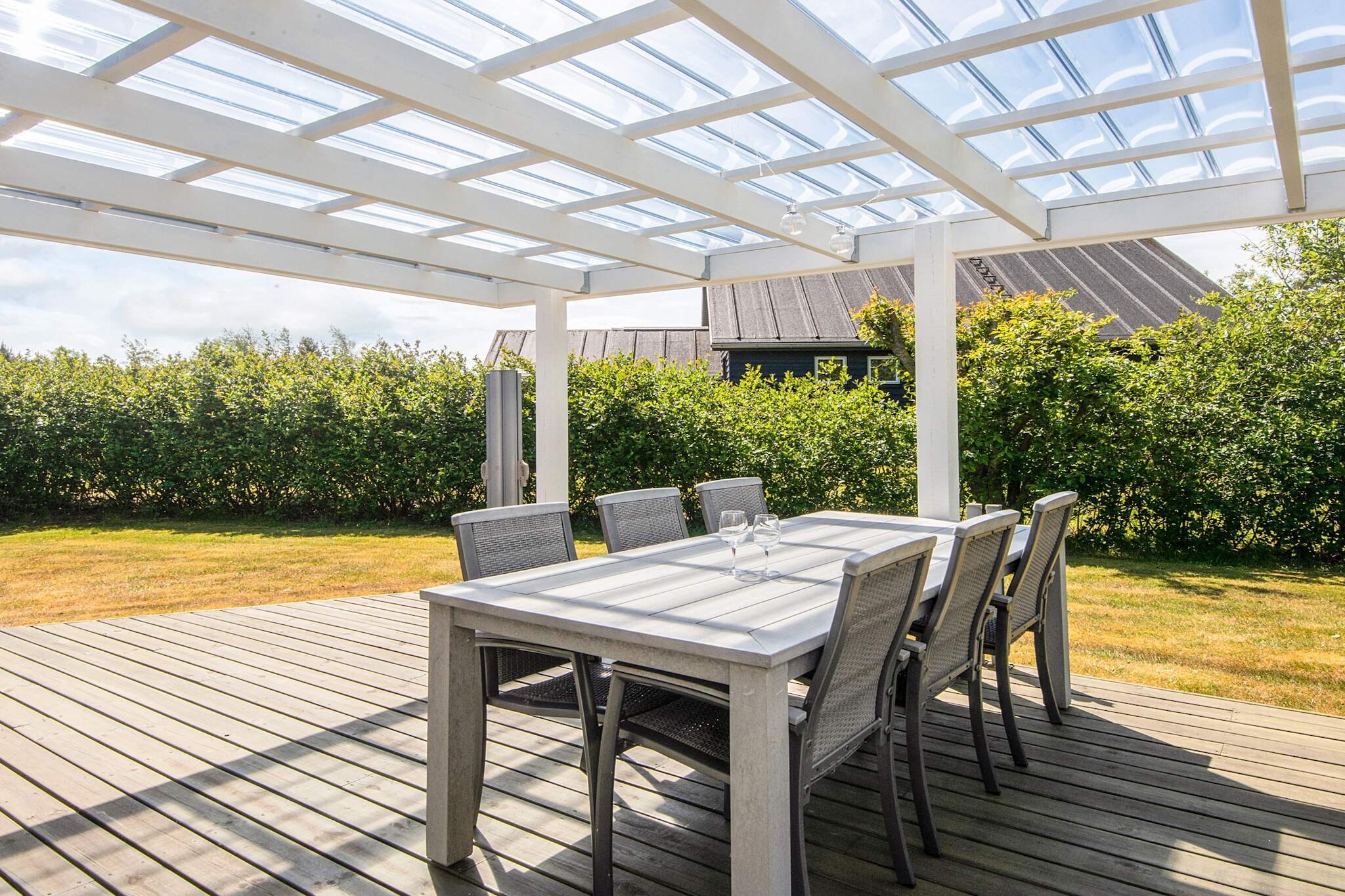 6 persoons vakantie huis in Tarm - Uitzicht