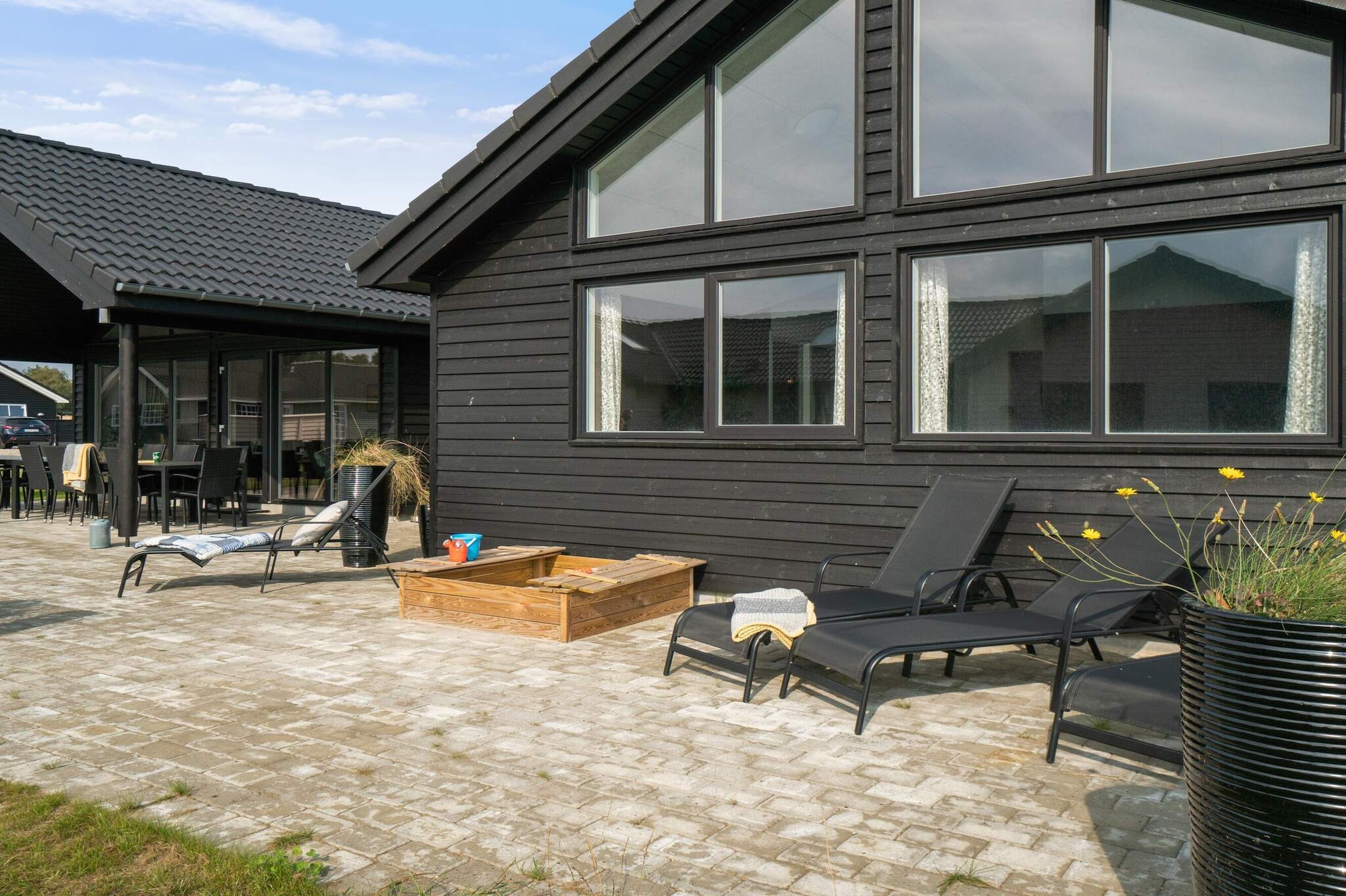16 persoons vakantie huis in Nørre Nebel