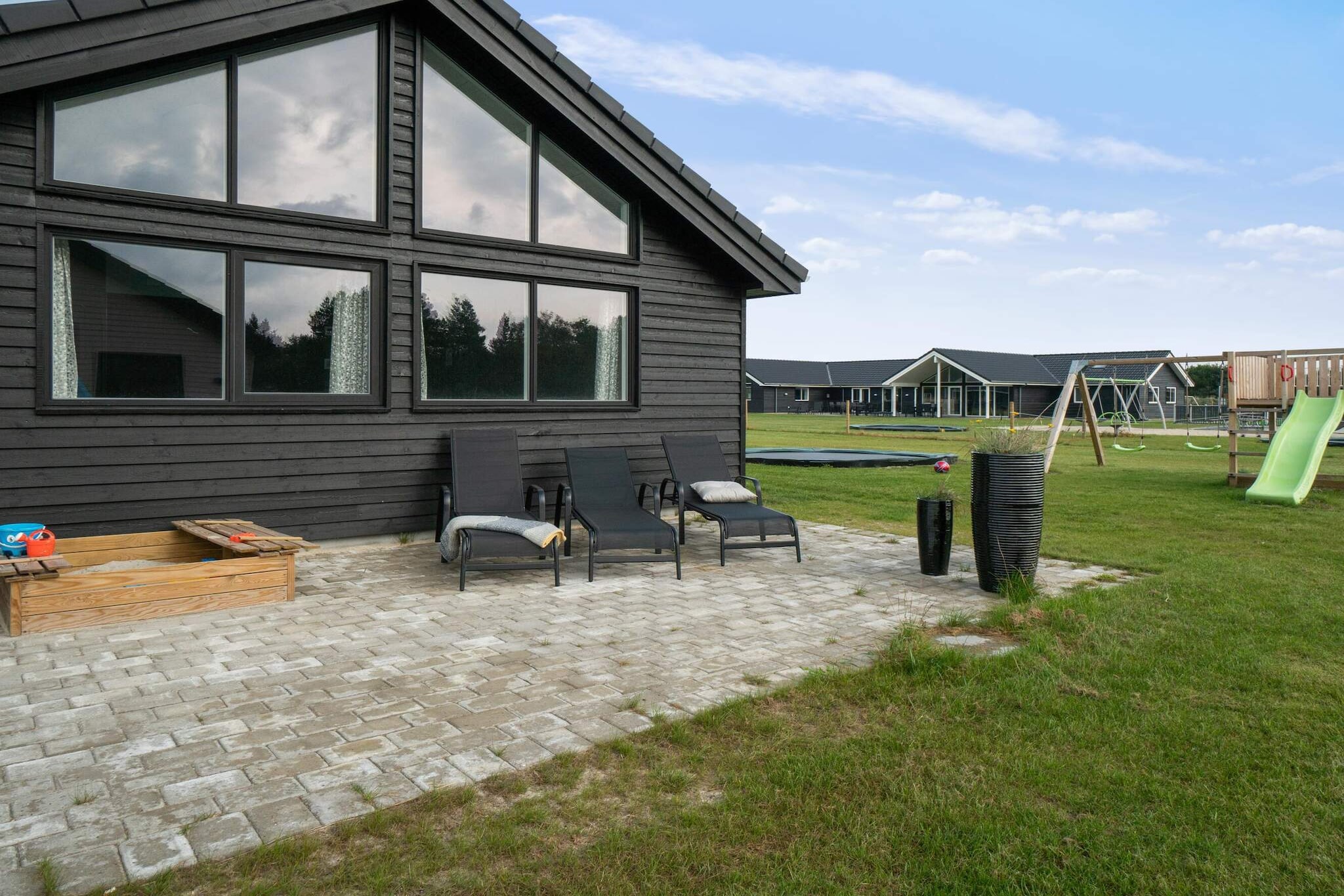 16 persoons vakantie huis in Nørre Nebel - Buitenlucht