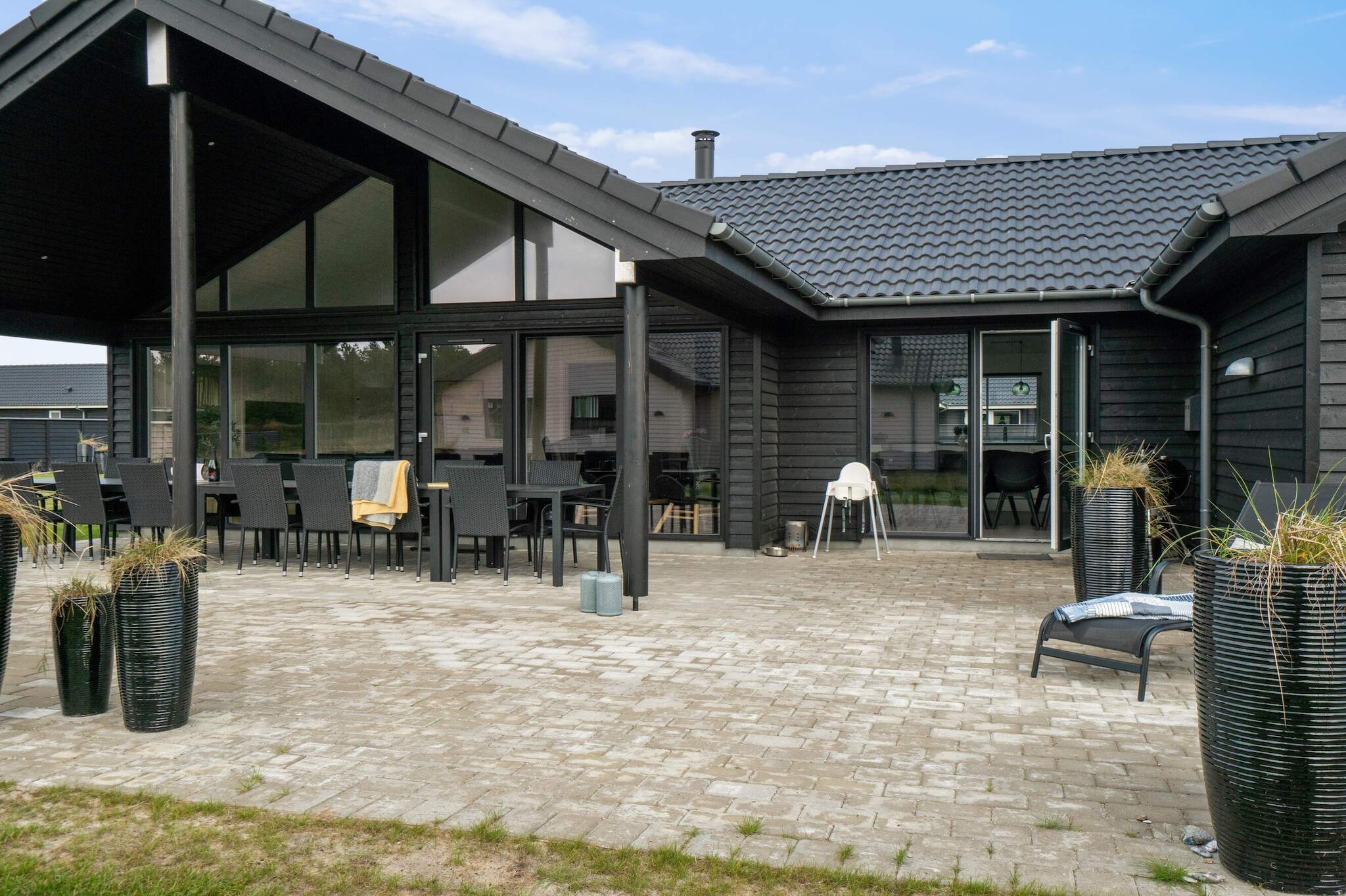 16 persoons vakantie huis in Nørre Nebel - Buitenlucht