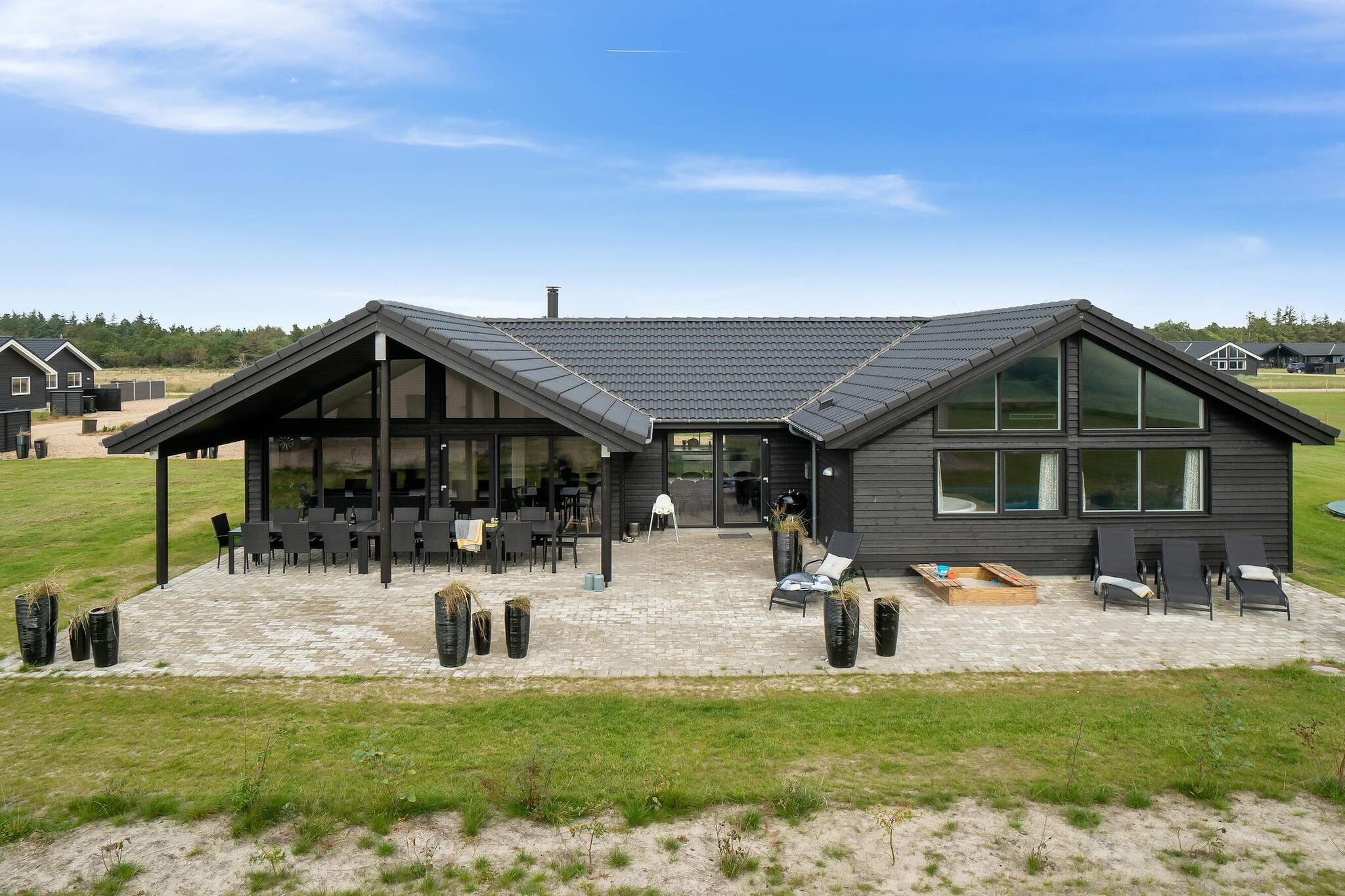 16 persoons vakantie huis in Nørre Nebel - Buitenlucht