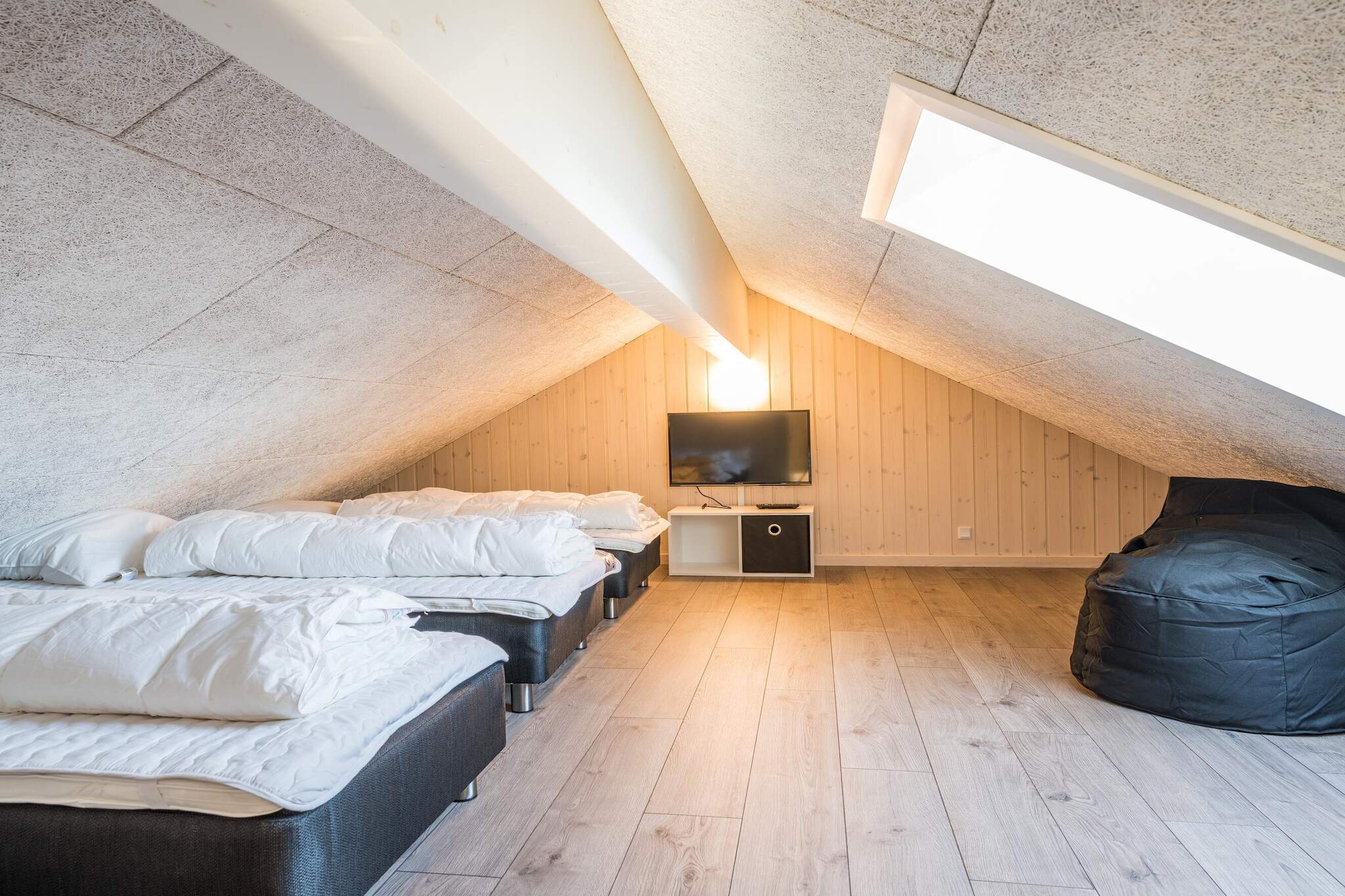 16 Personen Ferienhaus in Nørre Nebel