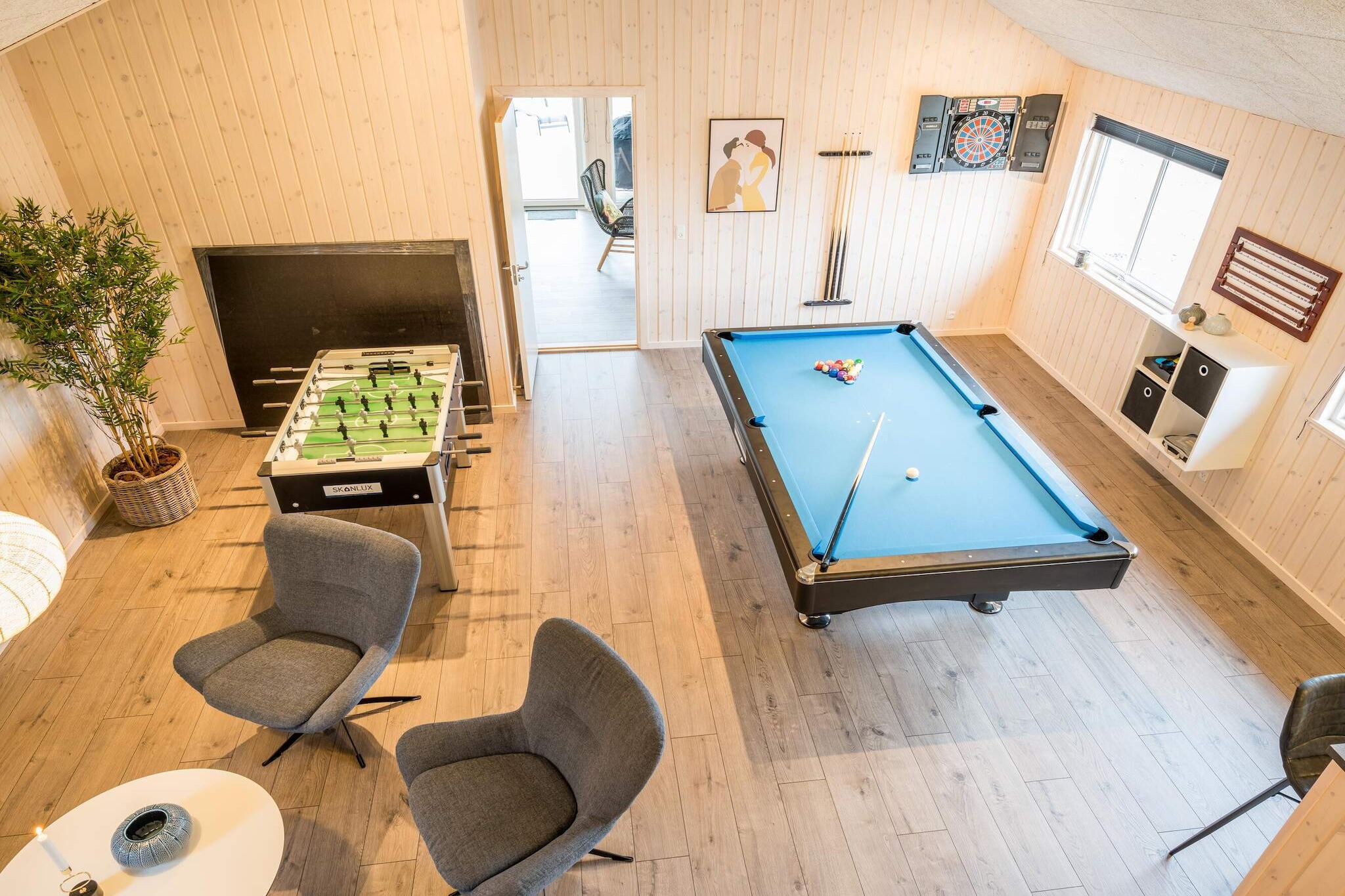 16 persoons vakantie huis in Nørre Nebel - Binnen