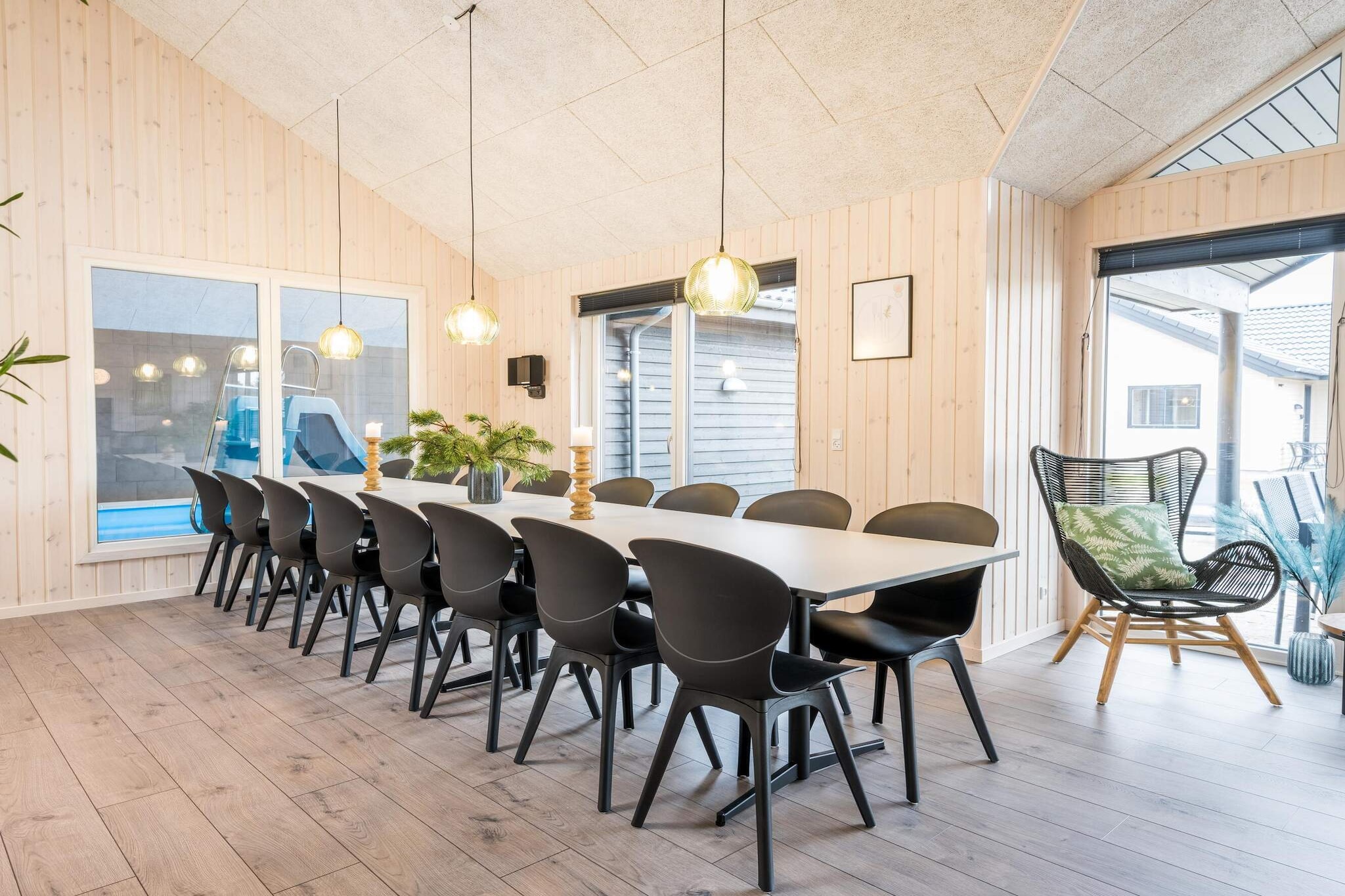 16 persoons vakantie huis in Nørre Nebel - Binnen
