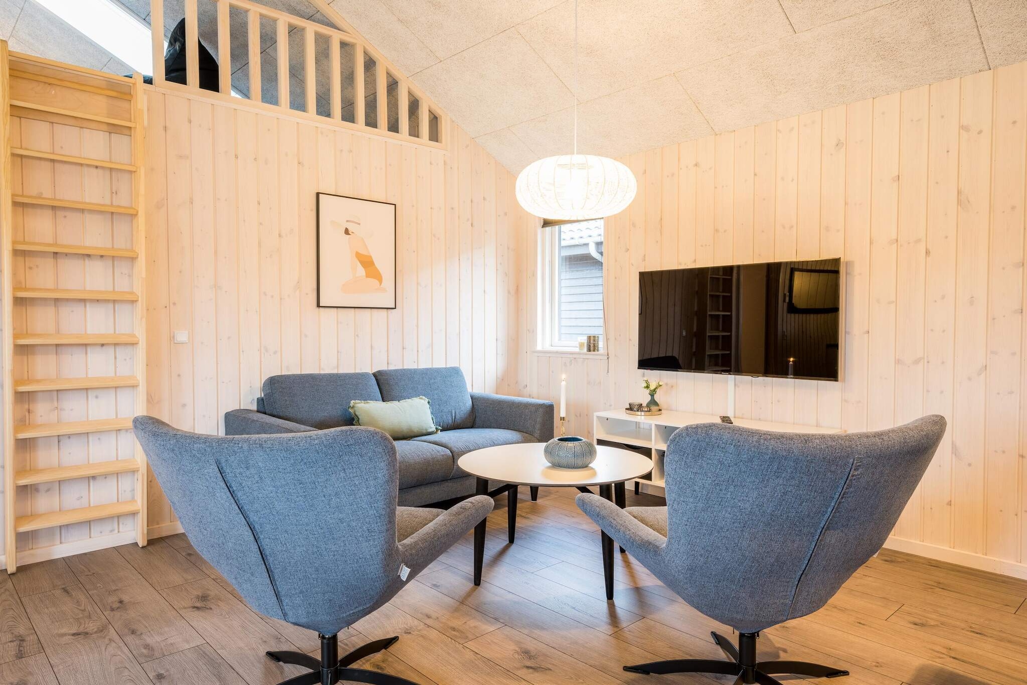 16 persoons vakantie huis in Nørre Nebel - Binnen