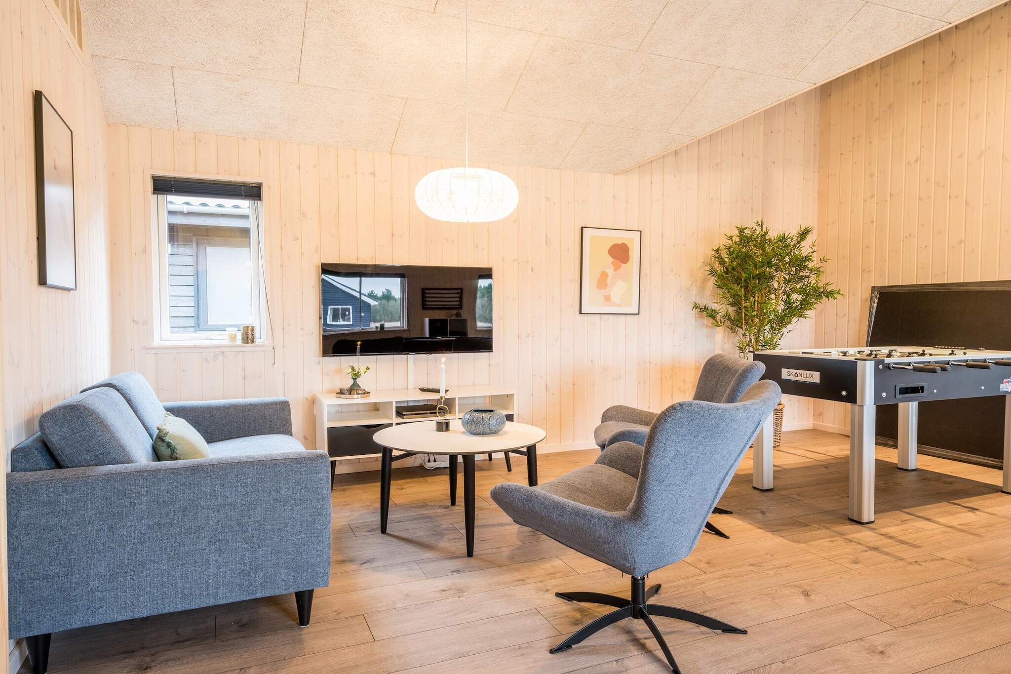 16 persoons vakantie huis in Nørre Nebel - Binnen