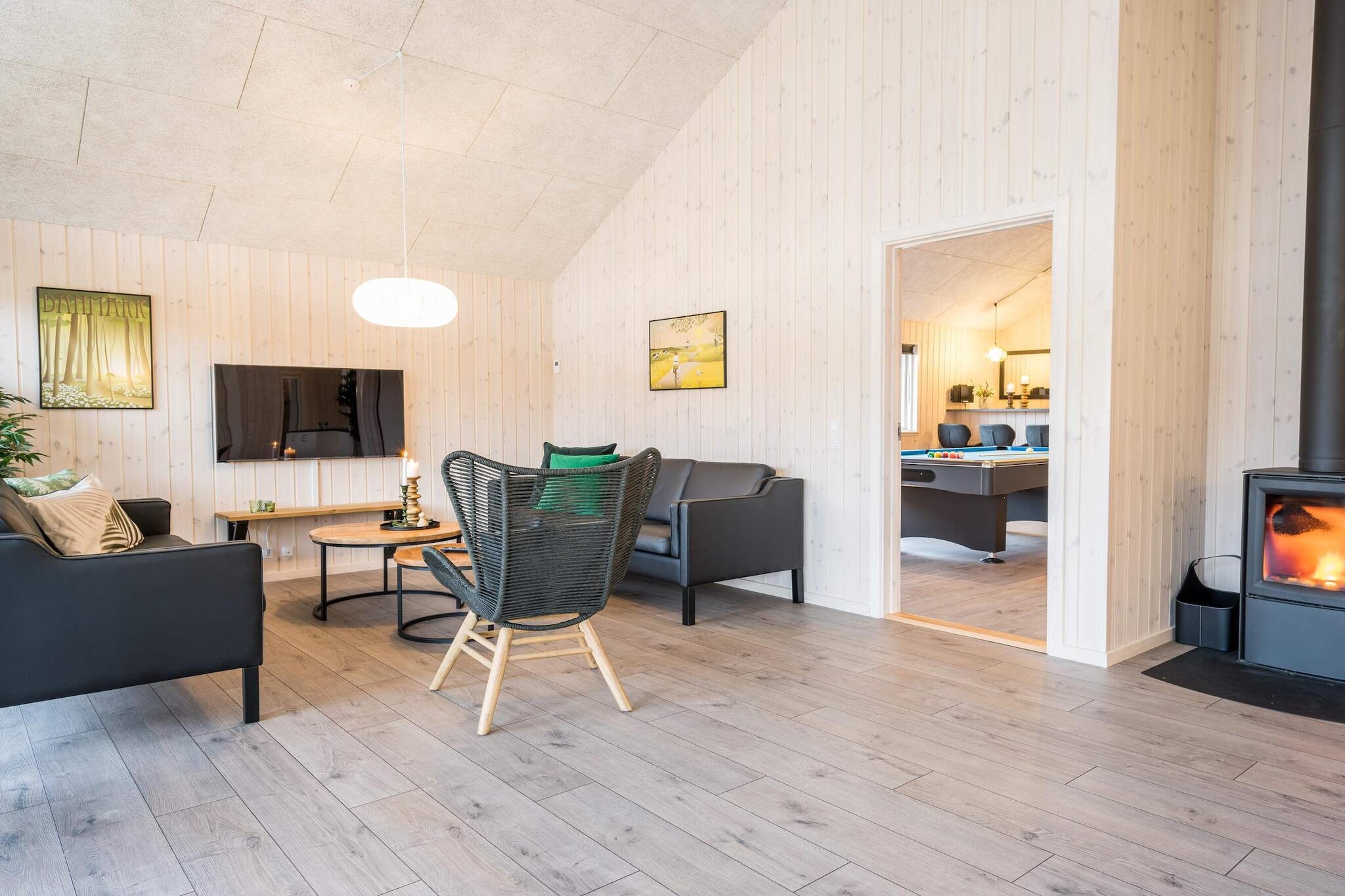 16 persoons vakantie huis in Nørre Nebel - Binnen