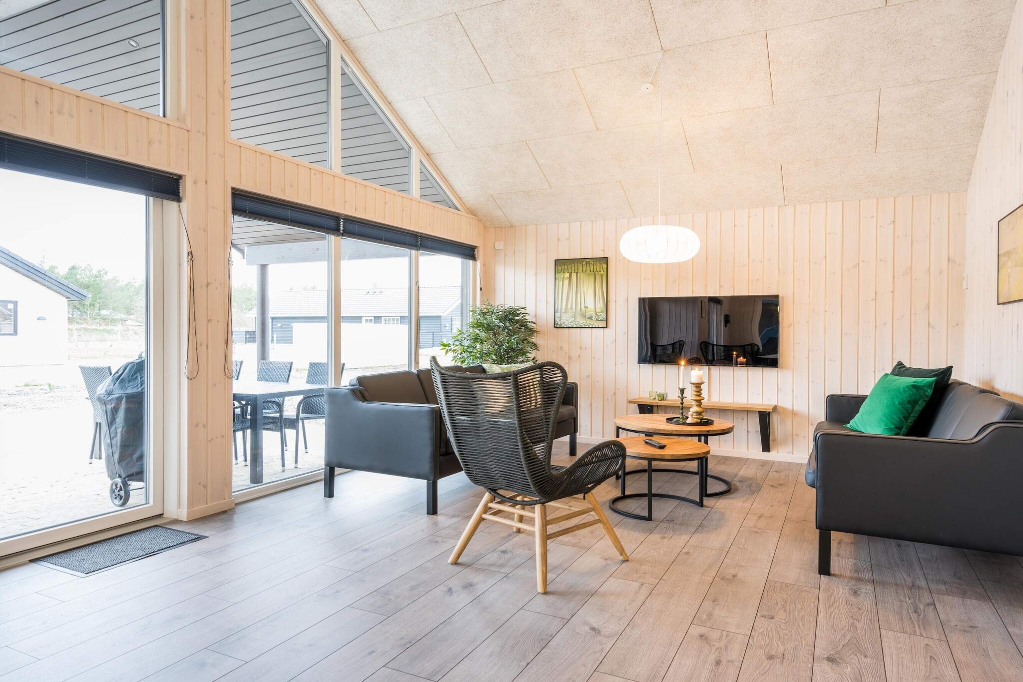 16 persoons vakantie huis in Nørre Nebel - Binnen