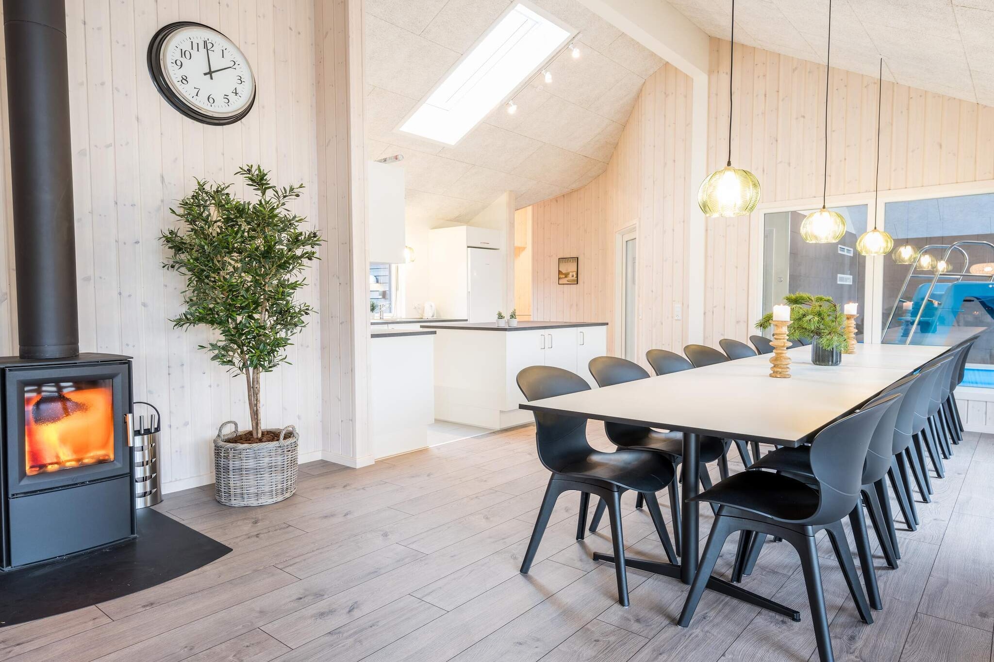 16 persoons vakantie huis in Nørre Nebel - Binnen
