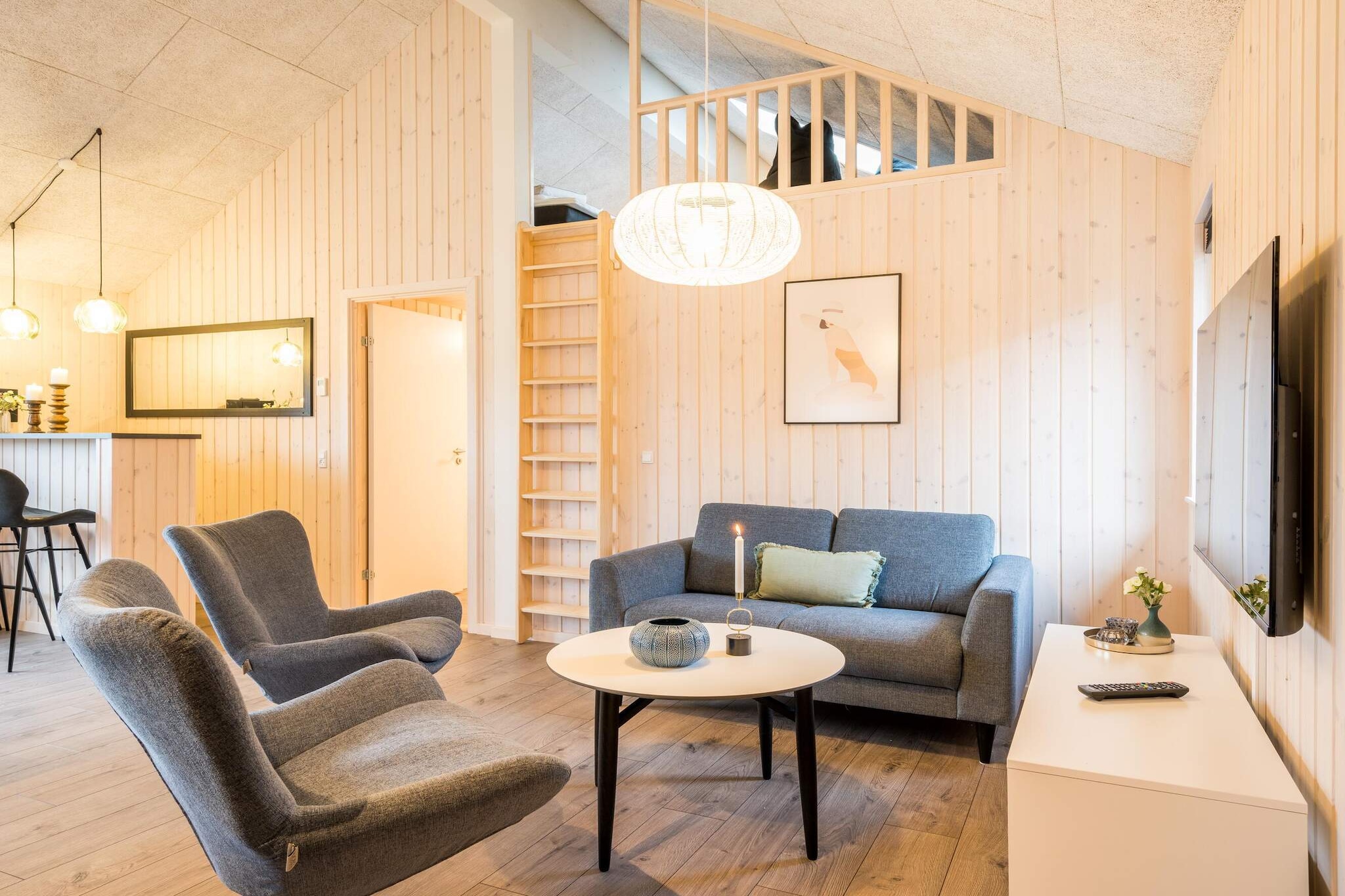 16 persoons vakantie huis in Nørre Nebel - Binnen