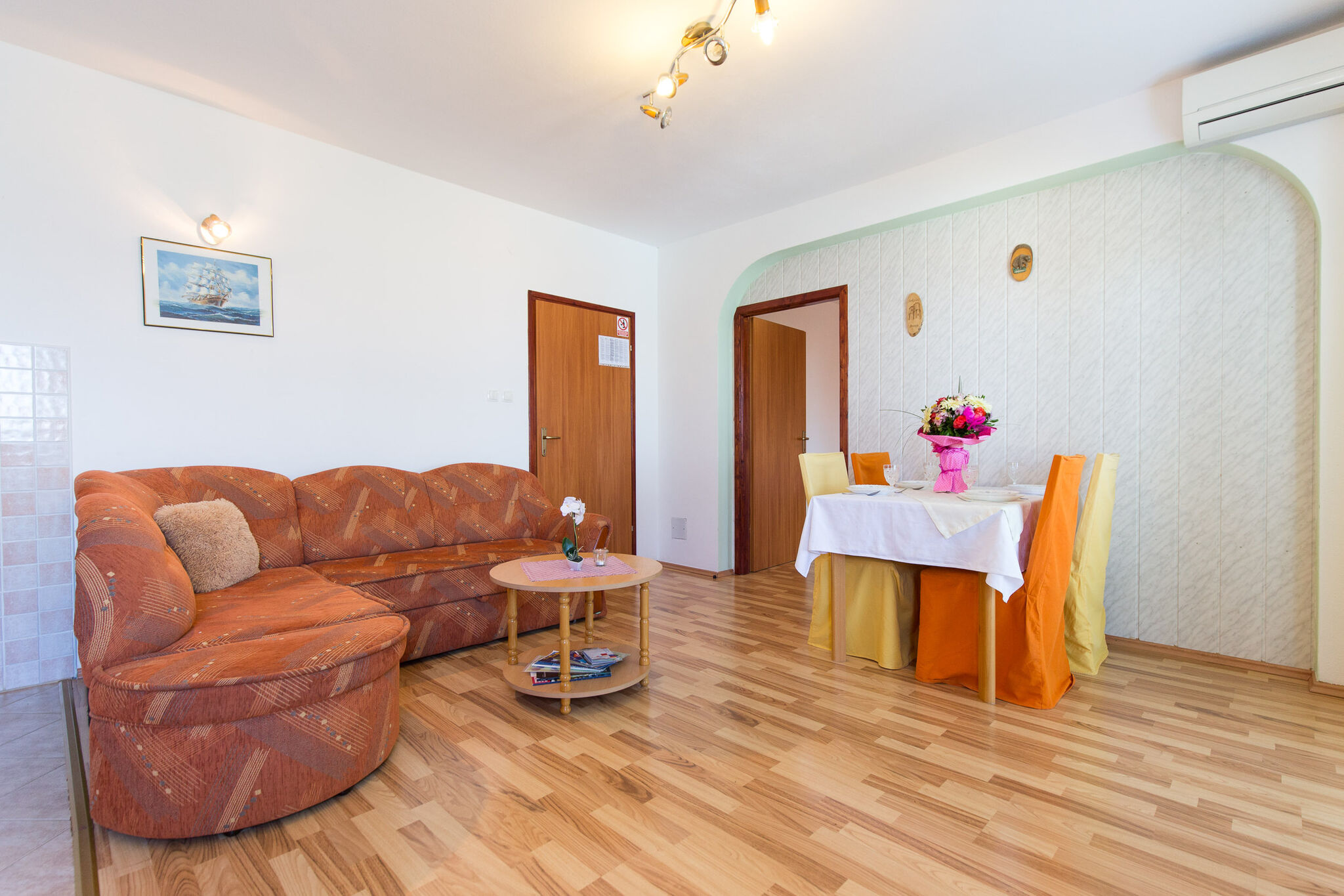 Tolles Appartement in Senj Lika - Karlovac mit privatem Pool