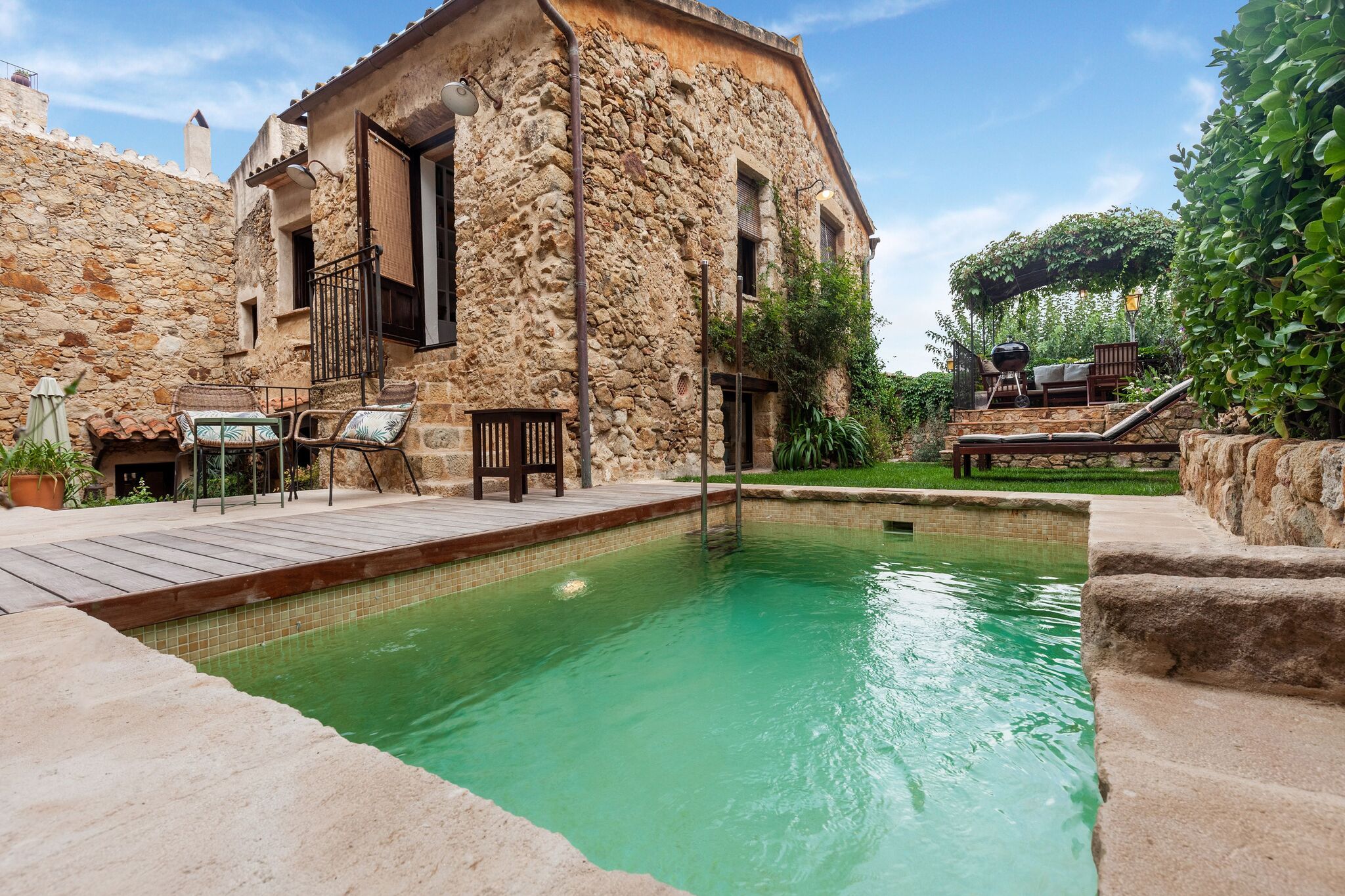 Balmy Villa à Pals avec piscine privée