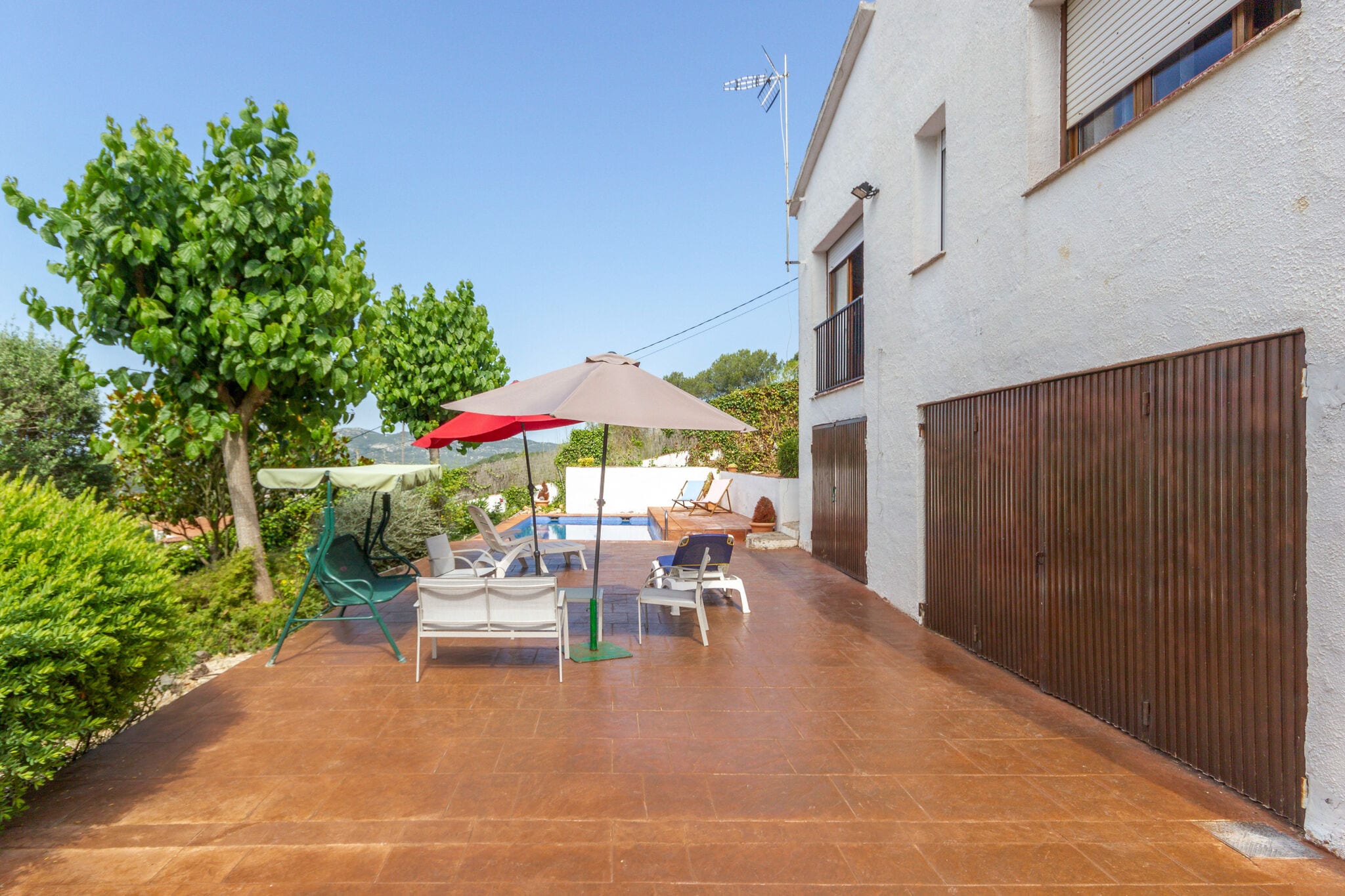 Welcoming Villa in Olivella with Swimming Pool