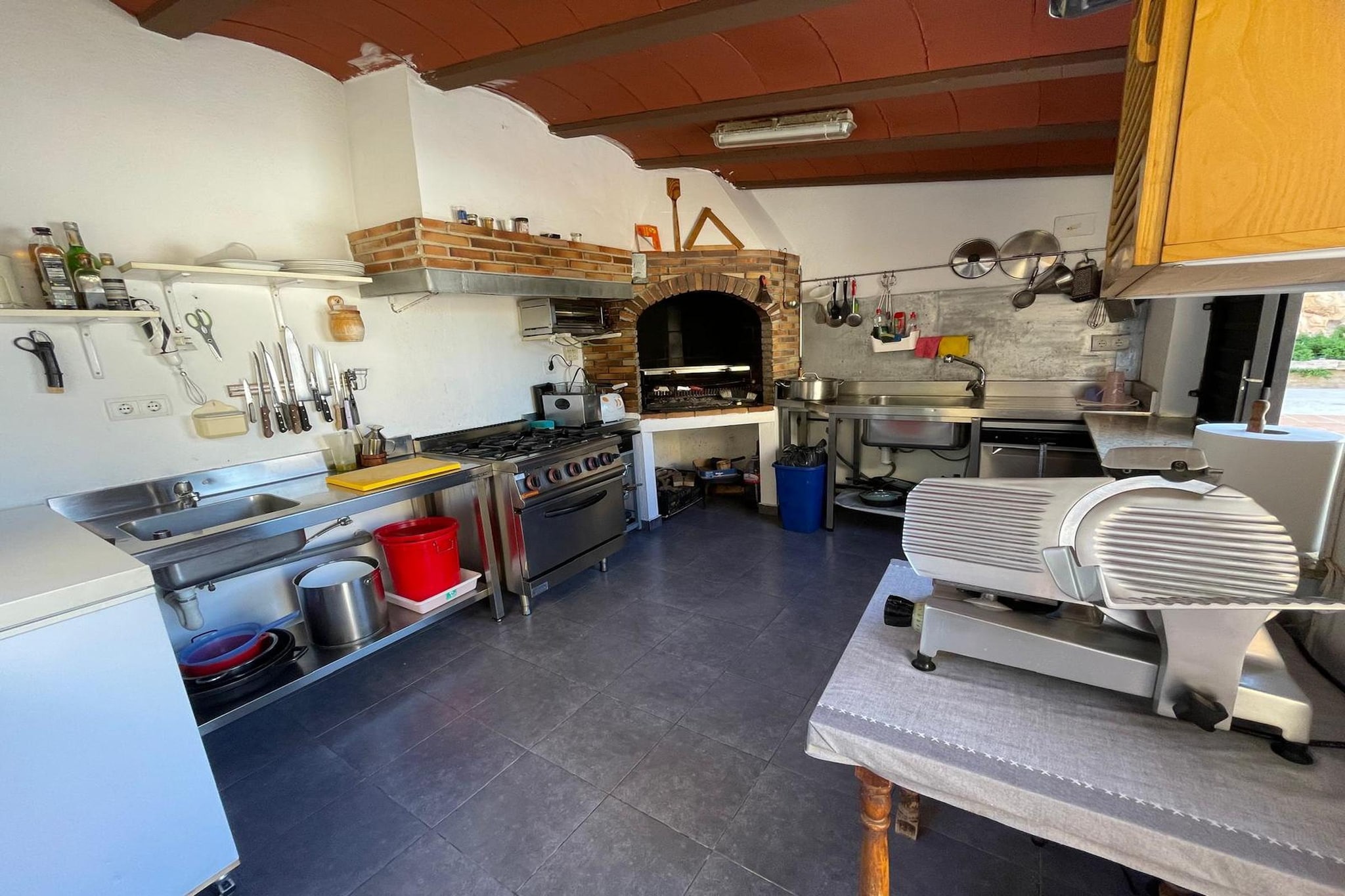 Casa Crepuscle-Keuken