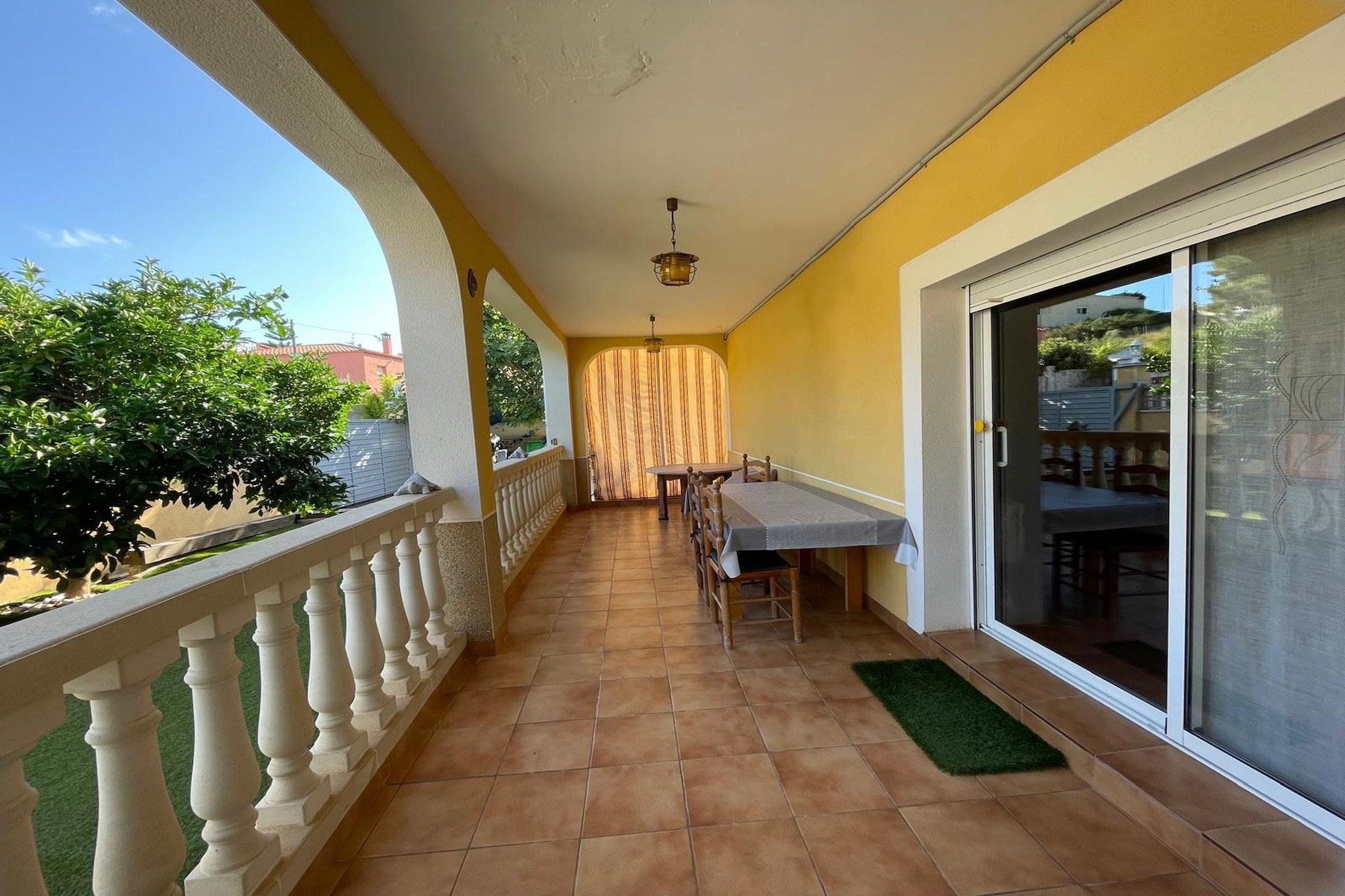 Casa Crepuscle-Terrasbalkon
