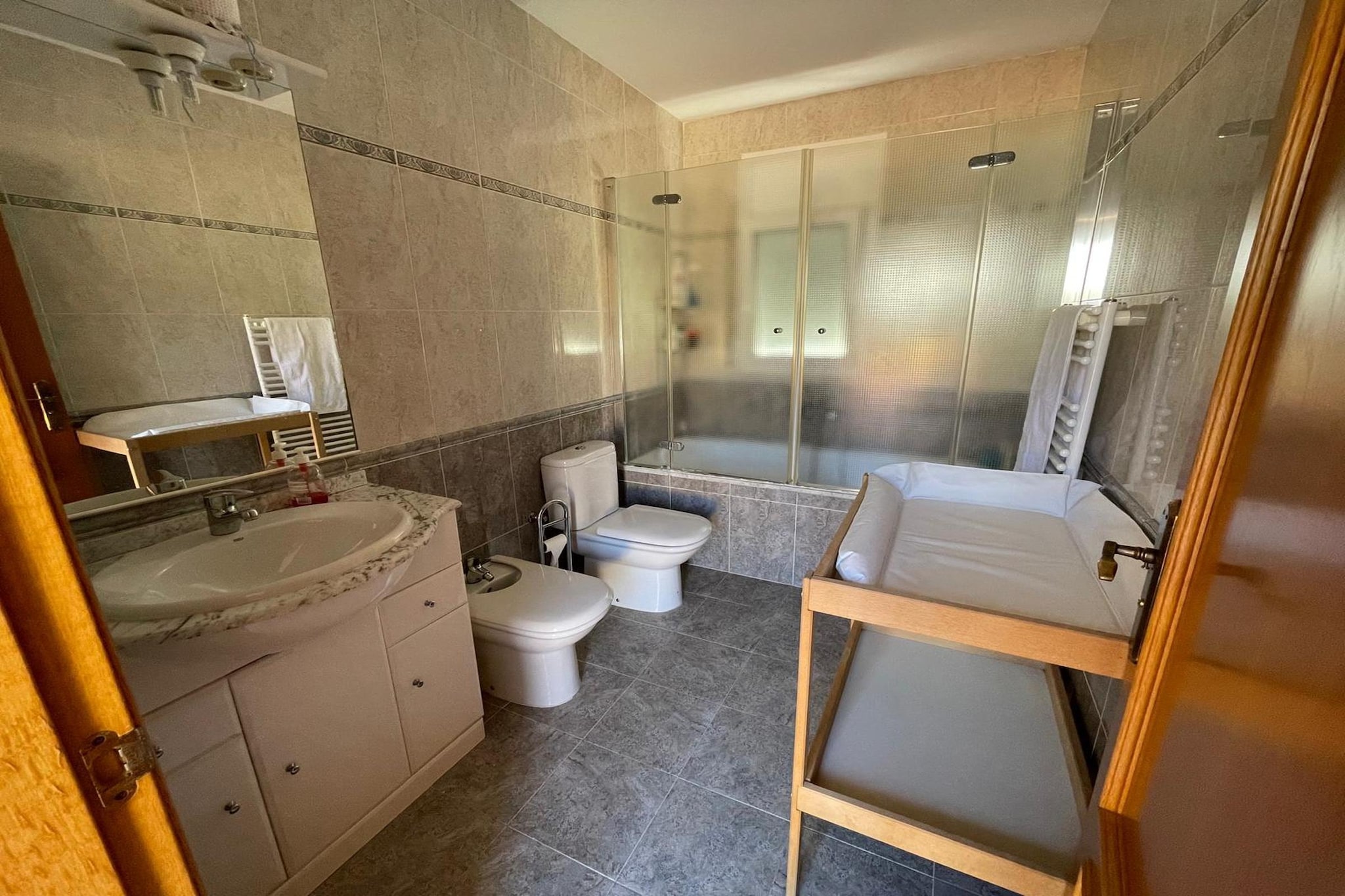 Casa Crepuscle-Badkamer
